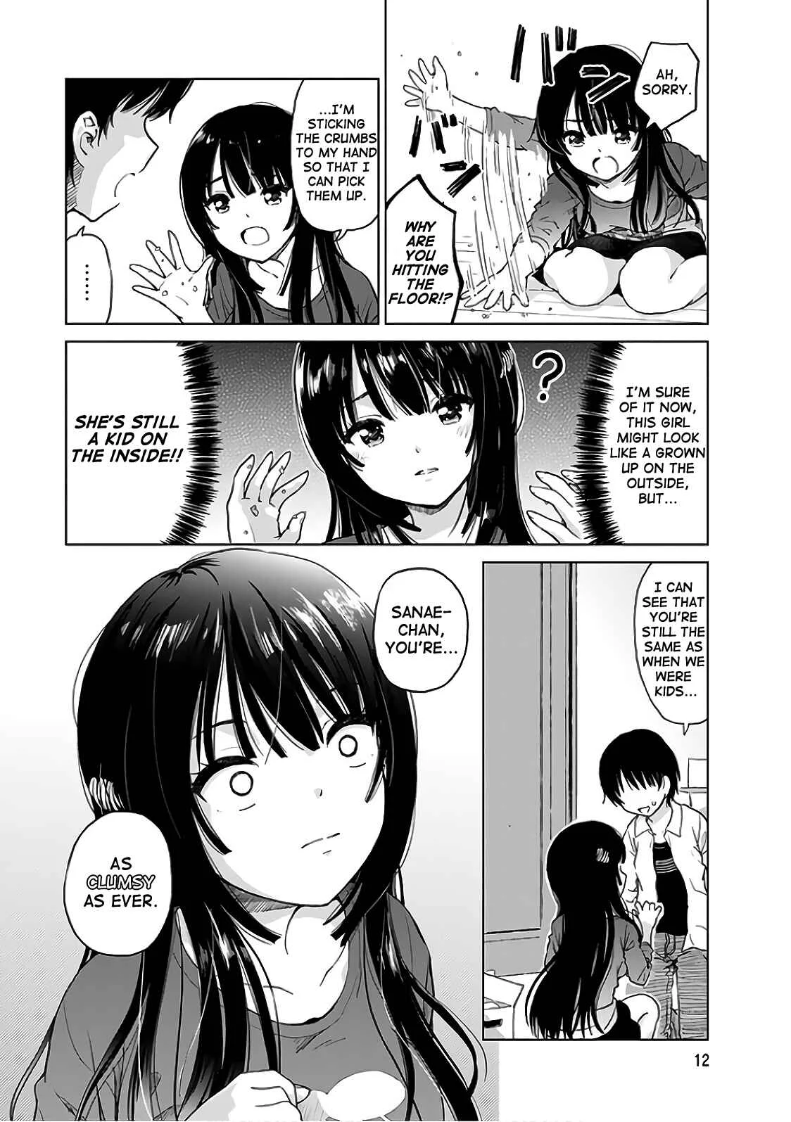 Ponko Tsundere na Osananajimi Chapter 1: Childhood Friend Collapse - Page 12