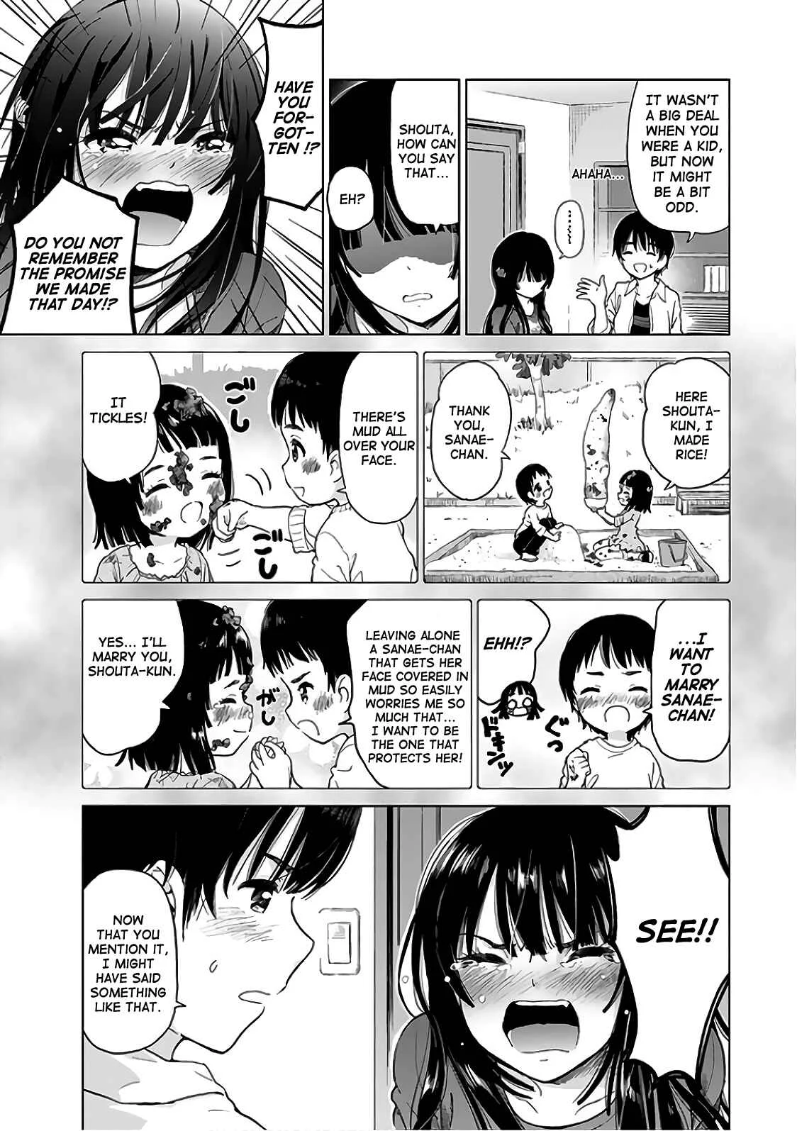 Ponko Tsundere na Osananajimi Chapter 1: Childhood Friend Collapse - Page 13