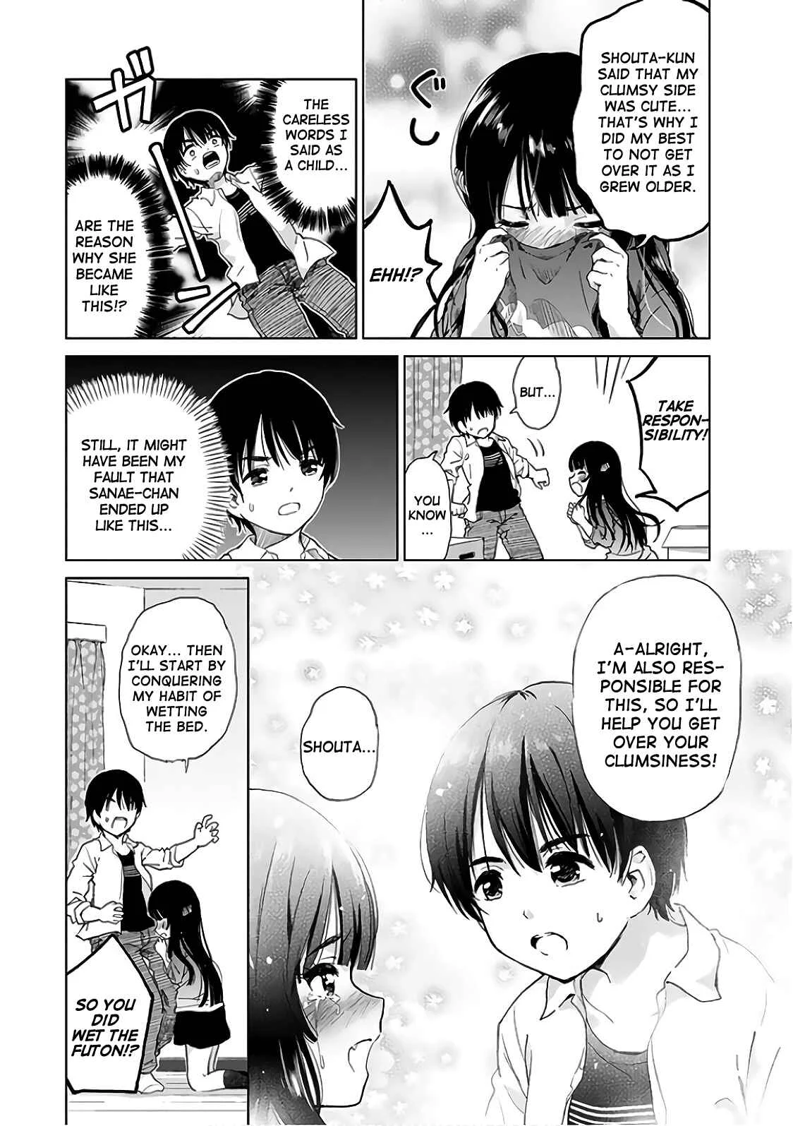 Ponko Tsundere na Osananajimi Chapter 1: Childhood Friend Collapse - Page 14