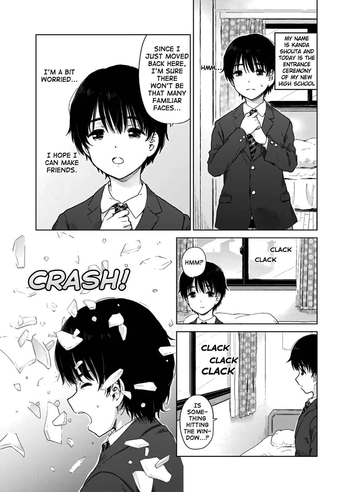 Ponko Tsundere na Osananajimi Chapter 2: Childhood Friend Throb - Page 1