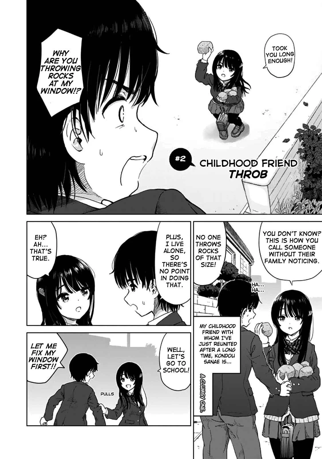 Ponko Tsundere na Osananajimi Chapter 2: Childhood Friend Throb - Page 2