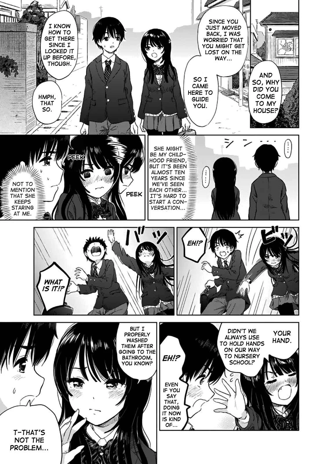 Ponko Tsundere na Osananajimi Chapter 2: Childhood Friend Throb - Page 3