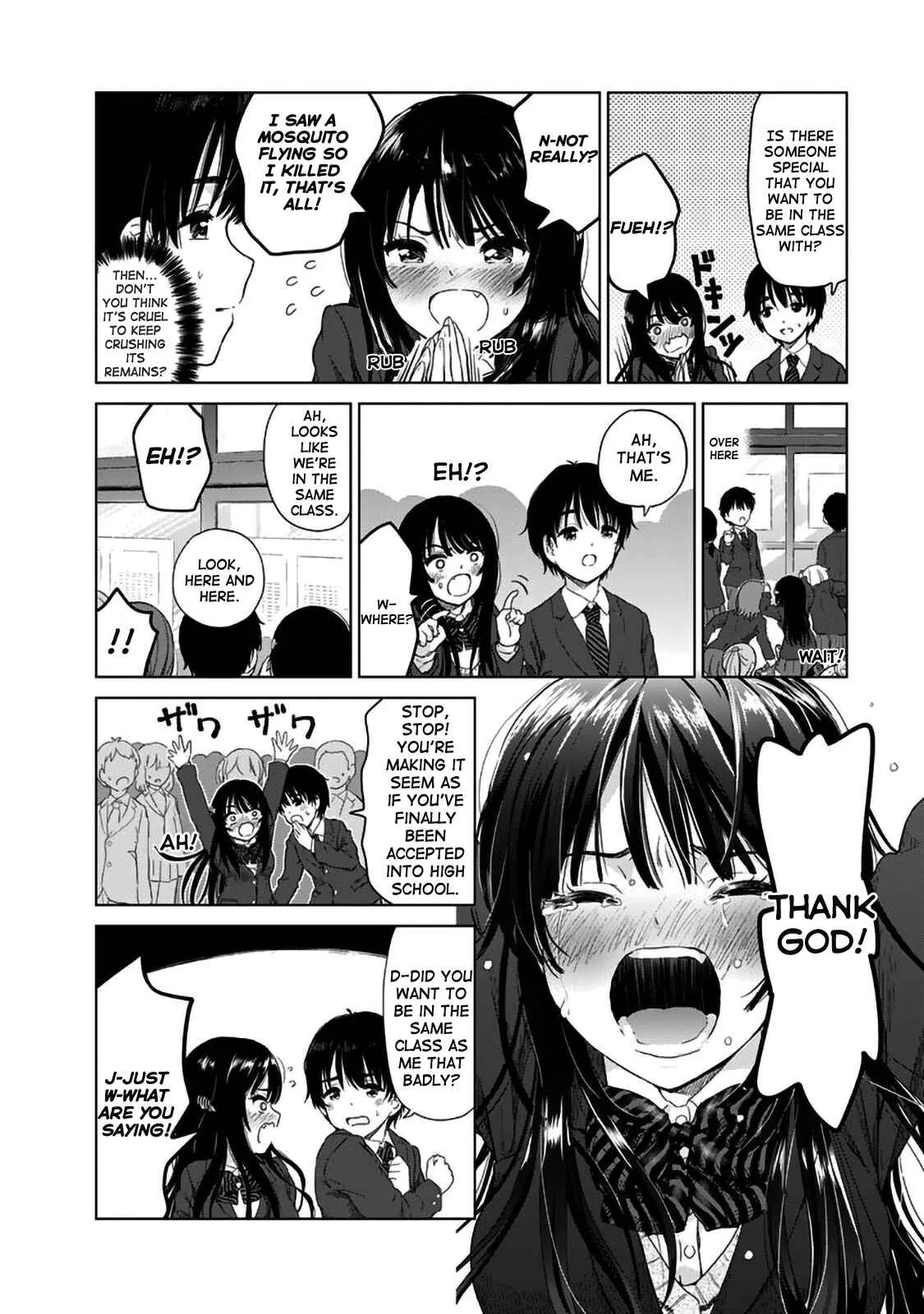 Ponko Tsundere na Osananajimi Chapter 2: Childhood Friend Throb - Page 5