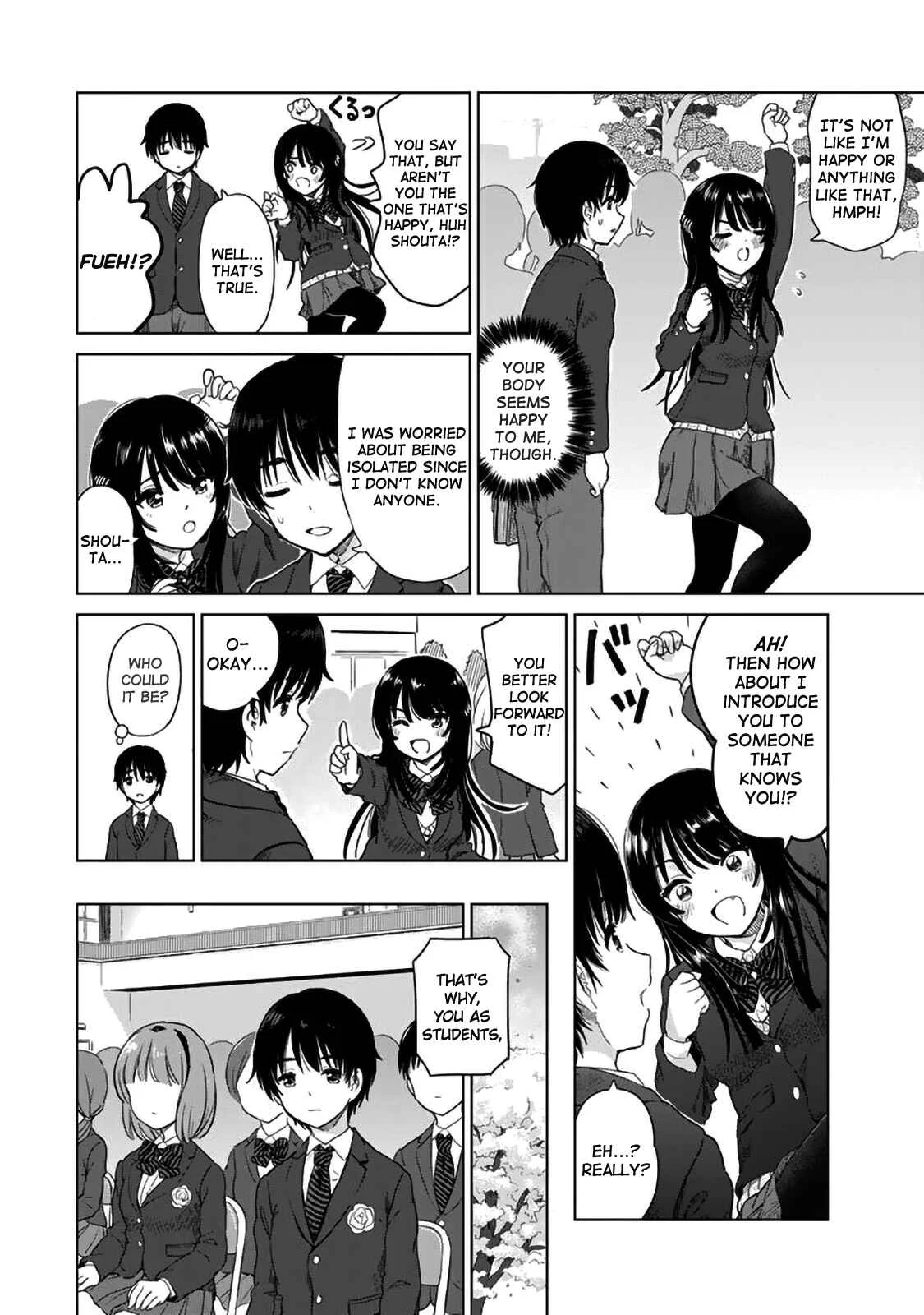Ponko Tsundere na Osananajimi Chapter 2: Childhood Friend Throb - Page 6