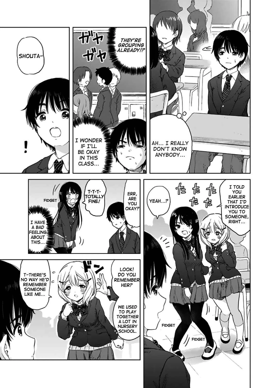 Ponko Tsundere na Osananajimi Chapter 2: Childhood Friend Throb - Page 7
