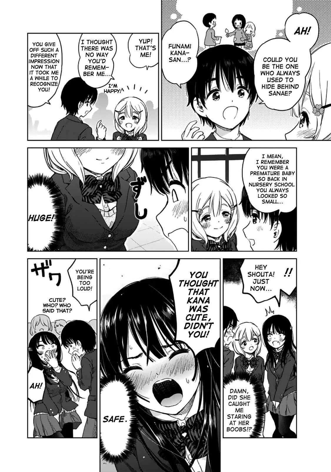 Ponko Tsundere na Osananajimi Chapter 2: Childhood Friend Throb - Page 8
