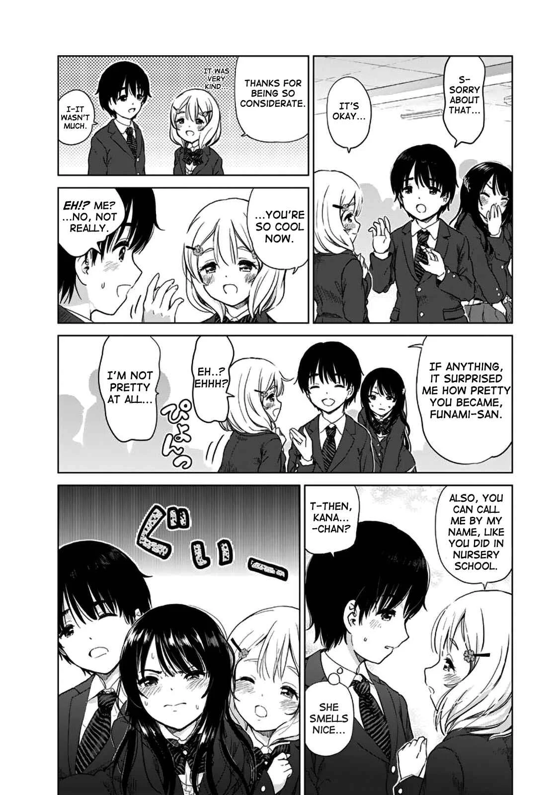 Ponko Tsundere na Osananajimi Chapter 2: Childhood Friend Throb - Page 9
