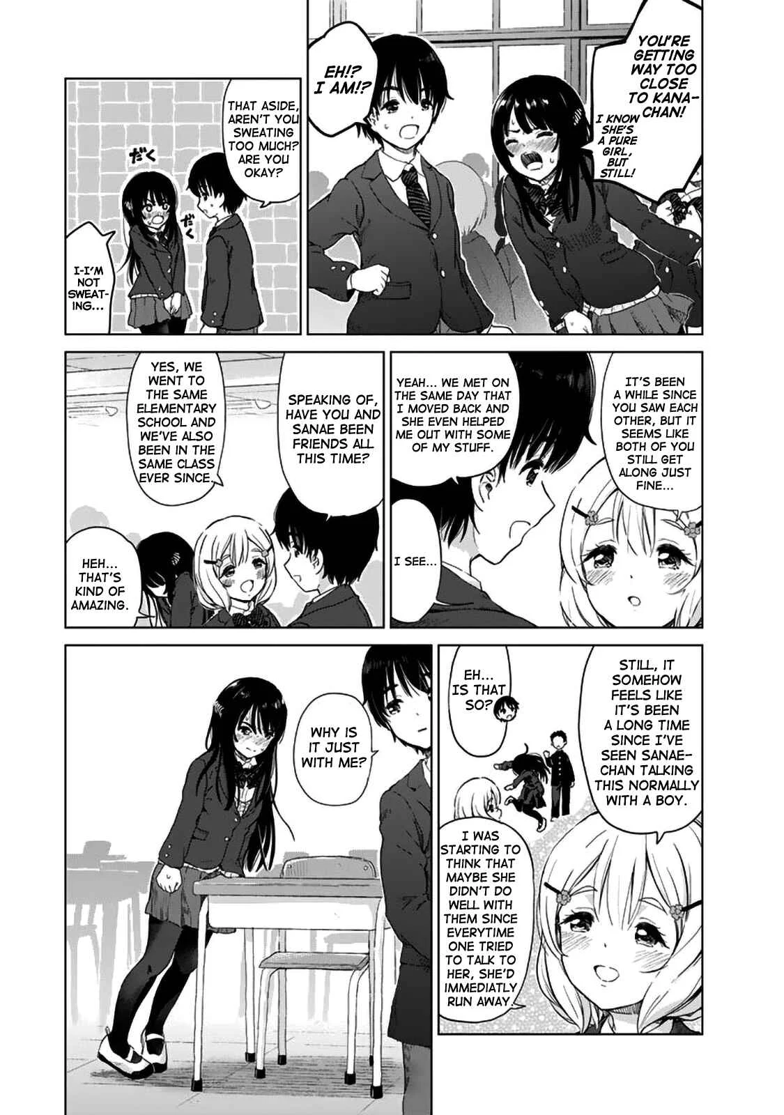 Ponko Tsundere na Osananajimi Chapter 2: Childhood Friend Throb - Page 10