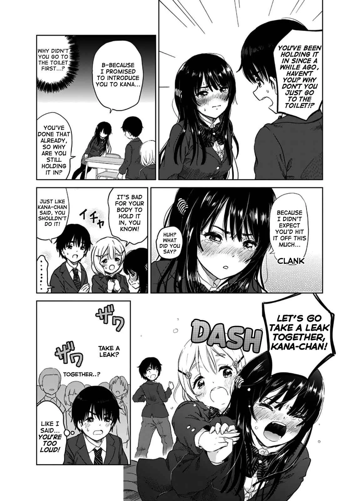 Ponko Tsundere na Osananajimi Chapter 2: Childhood Friend Throb - Page 11