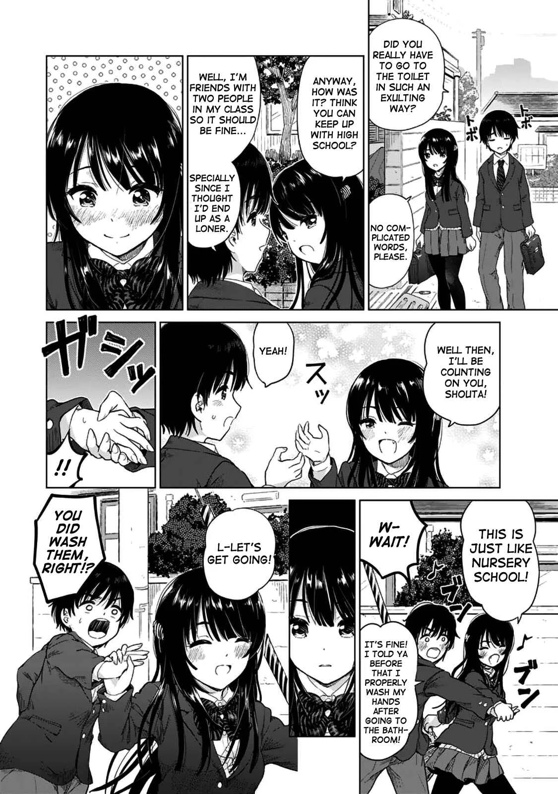 Ponko Tsundere na Osananajimi Chapter 2: Childhood Friend Throb - Page 12