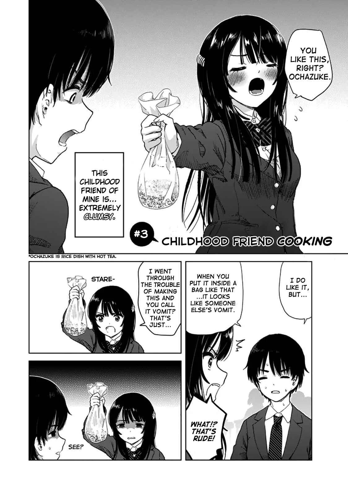Ponko Tsundere na Osananajimi Chapter 3: Childhood Friend Cooking - Page 2