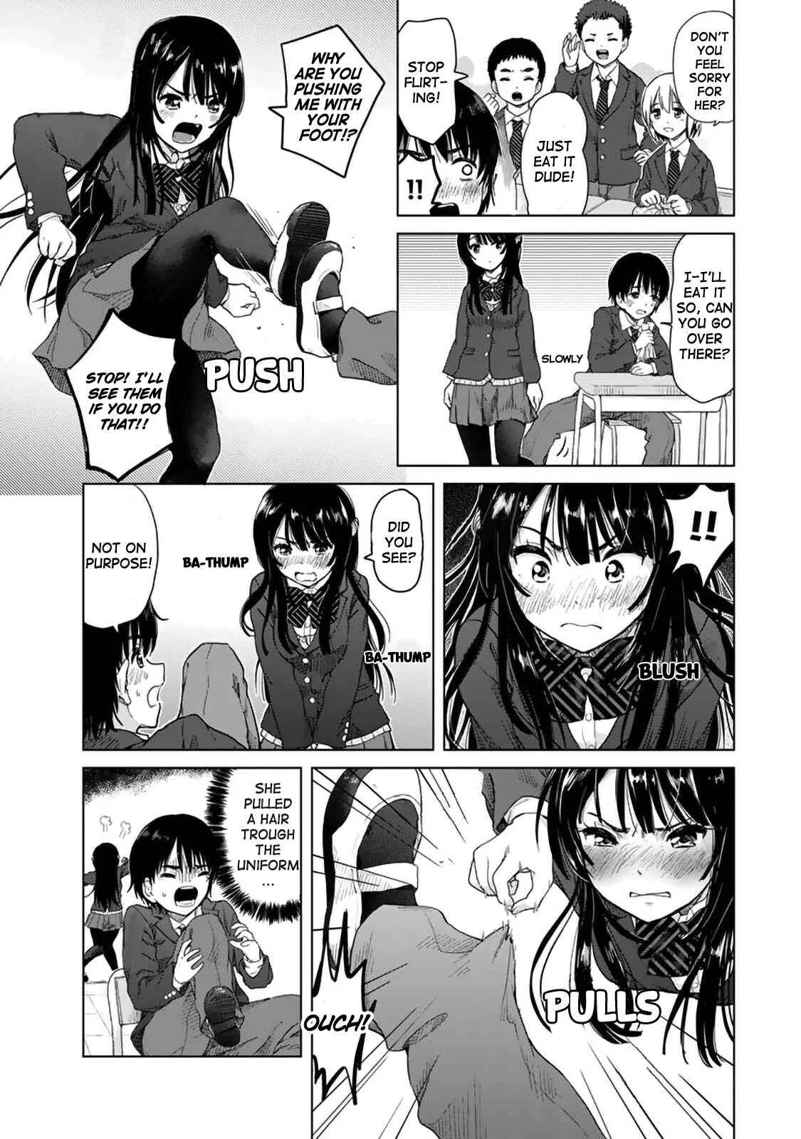Ponko Tsundere na Osananajimi Chapter 3: Childhood Friend Cooking - Page 3