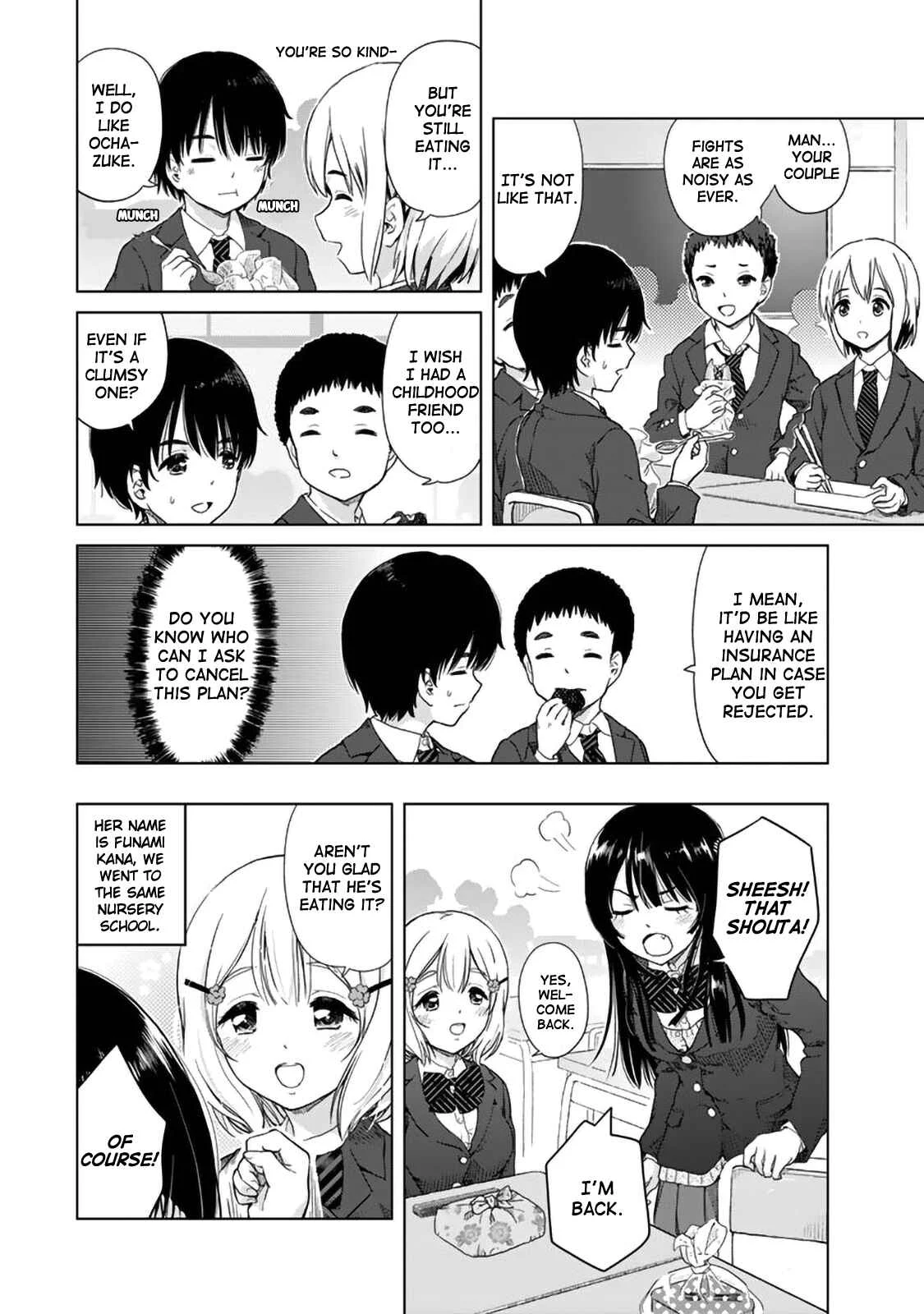 Ponko Tsundere na Osananajimi Chapter 3: Childhood Friend Cooking - Page 4