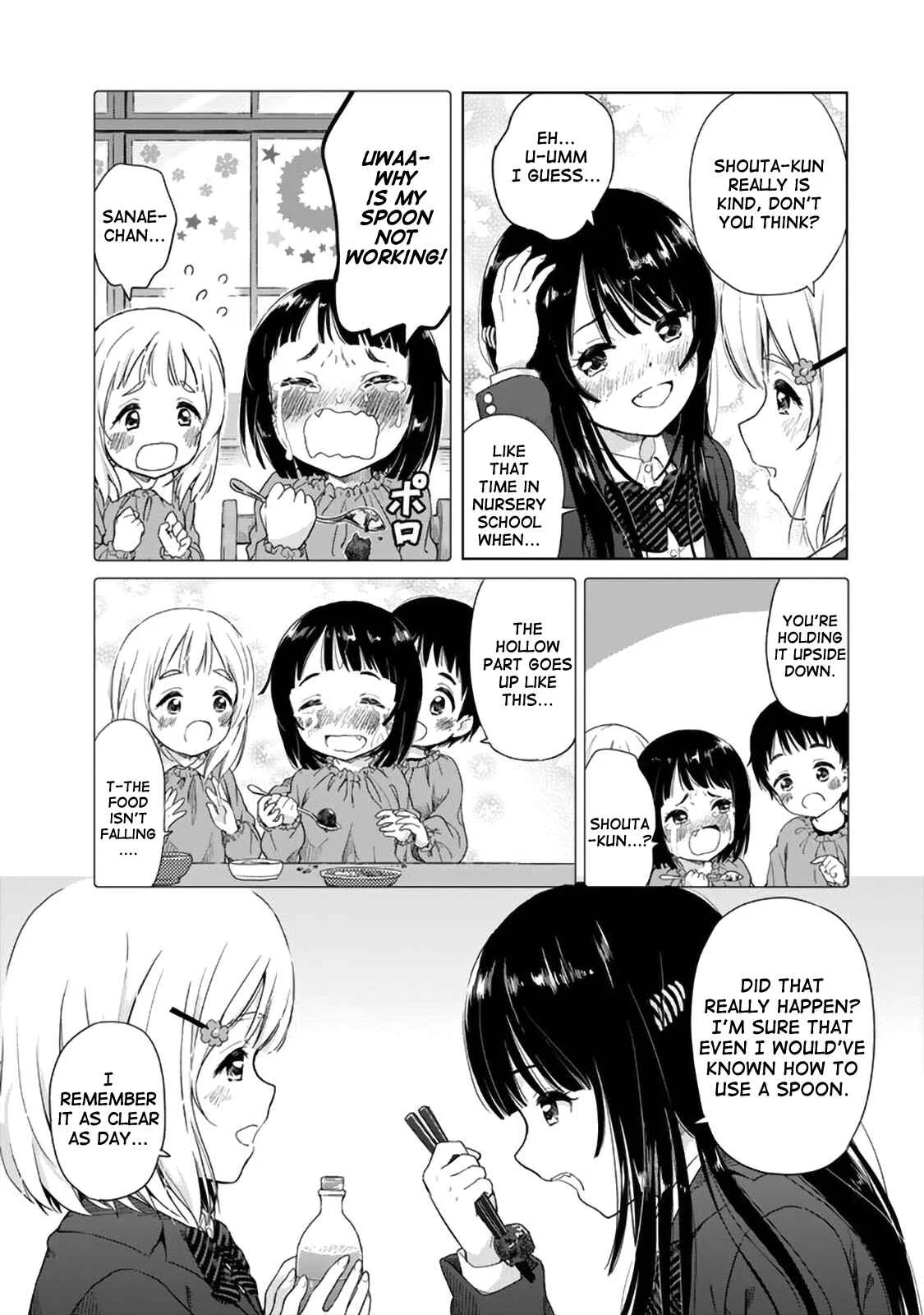 Ponko Tsundere na Osananajimi Chapter 3: Childhood Friend Cooking - Page 5