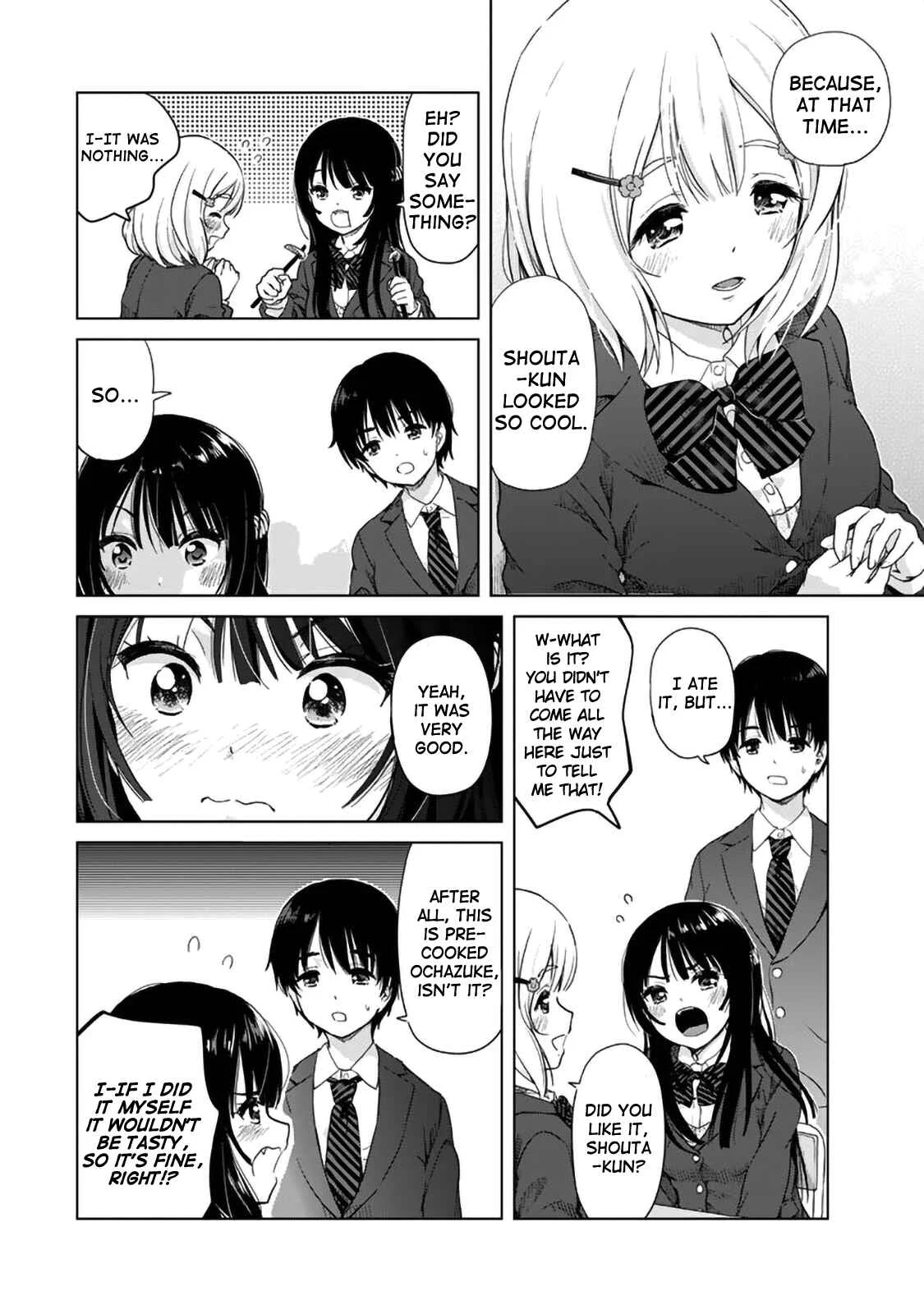 Ponko Tsundere na Osananajimi Chapter 3: Childhood Friend Cooking - Page 6