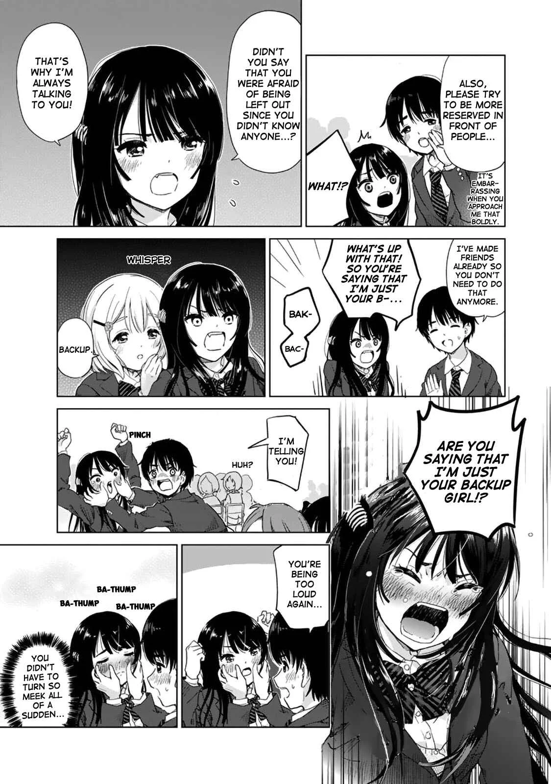 Ponko Tsundere na Osananajimi Chapter 3: Childhood Friend Cooking - Page 7
