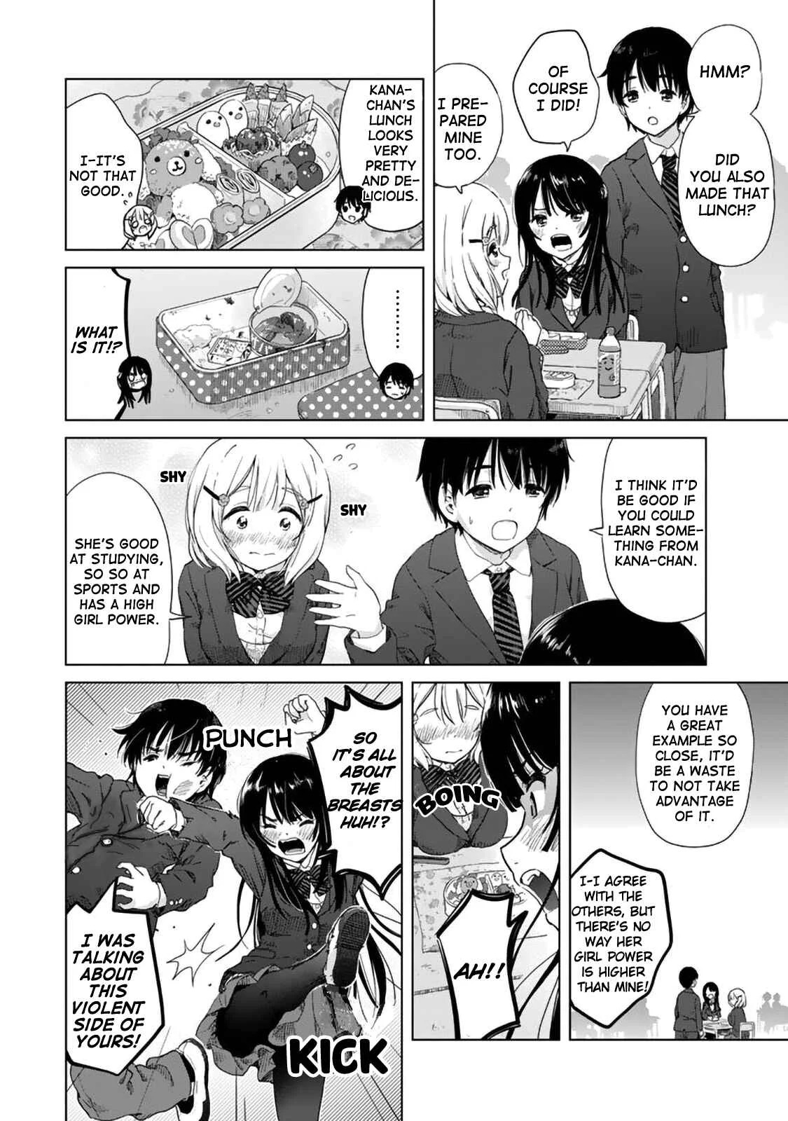 Ponko Tsundere na Osananajimi Chapter 3: Childhood Friend Cooking - Page 8
