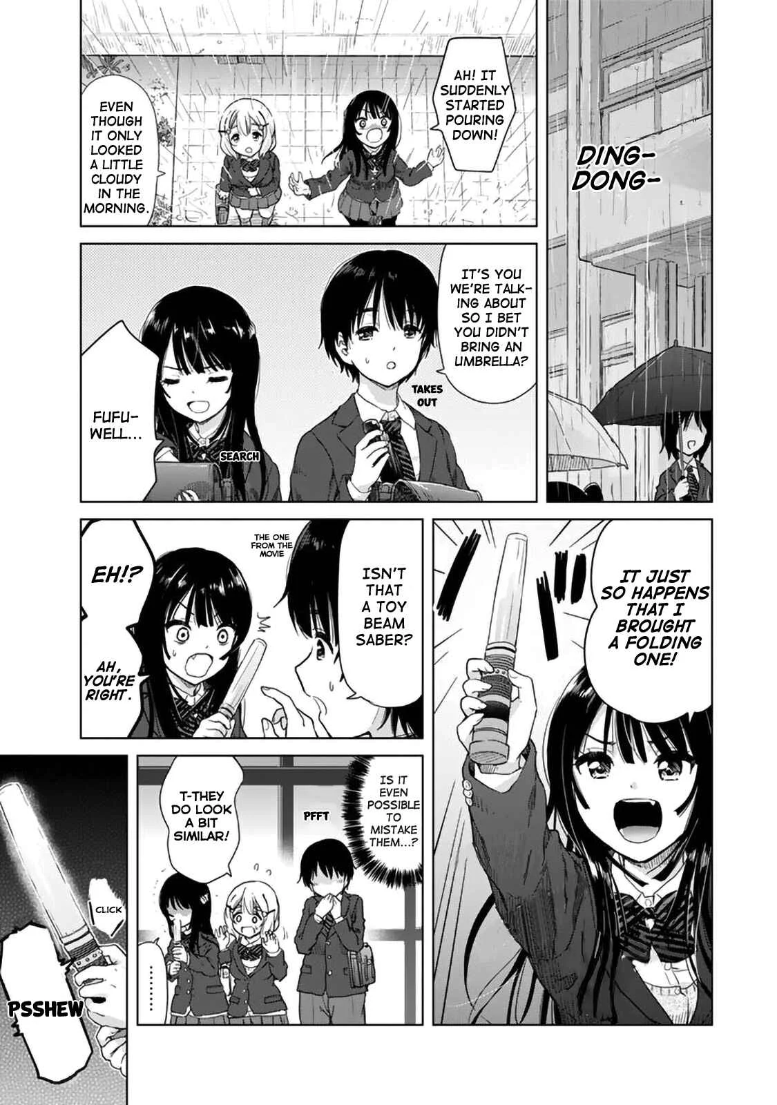 Ponko Tsundere na Osananajimi Chapter 3: Childhood Friend Cooking - Page 9