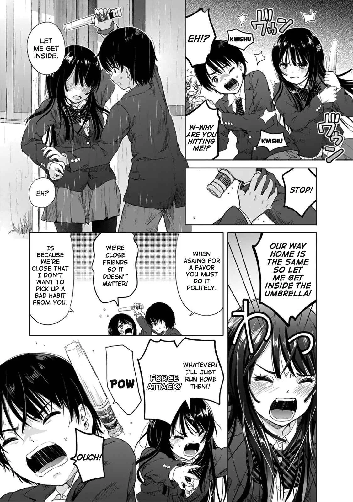 Ponko Tsundere na Osananajimi Chapter 3: Childhood Friend Cooking - Page 10