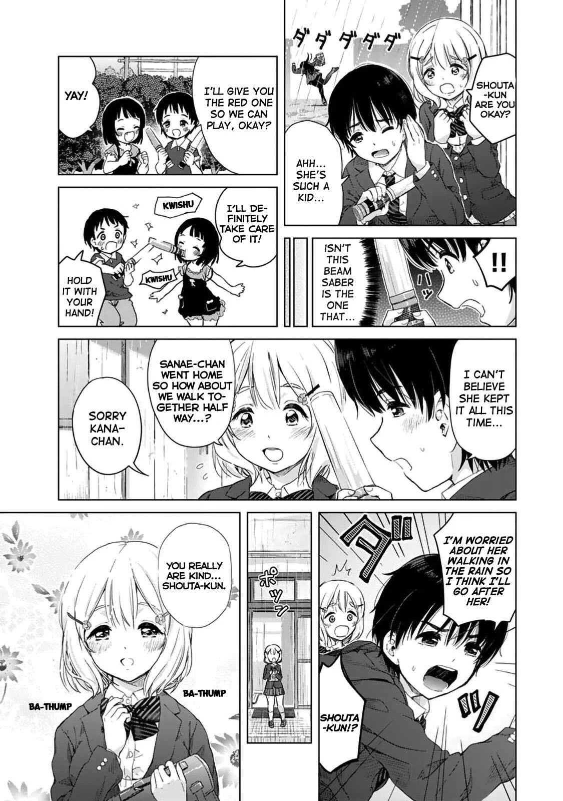 Ponko Tsundere na Osananajimi Chapter 3: Childhood Friend Cooking - Page 11