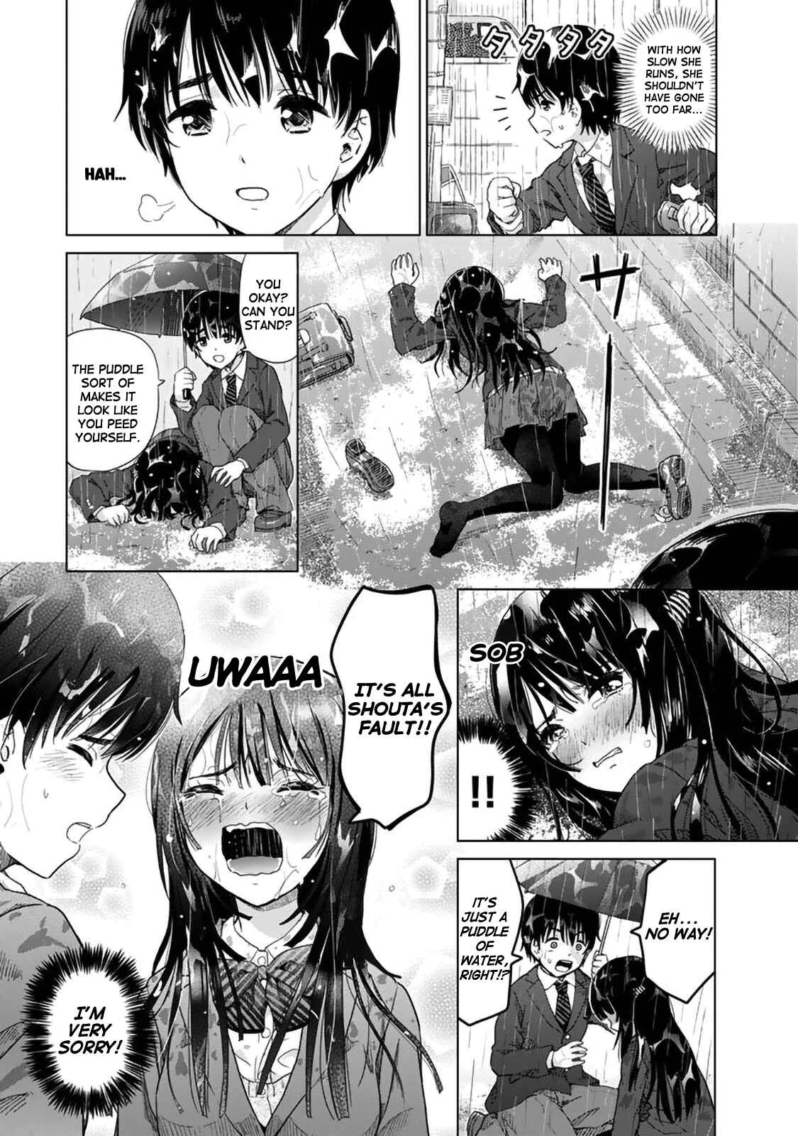 Ponko Tsundere na Osananajimi Chapter 3: Childhood Friend Cooking - Page 12