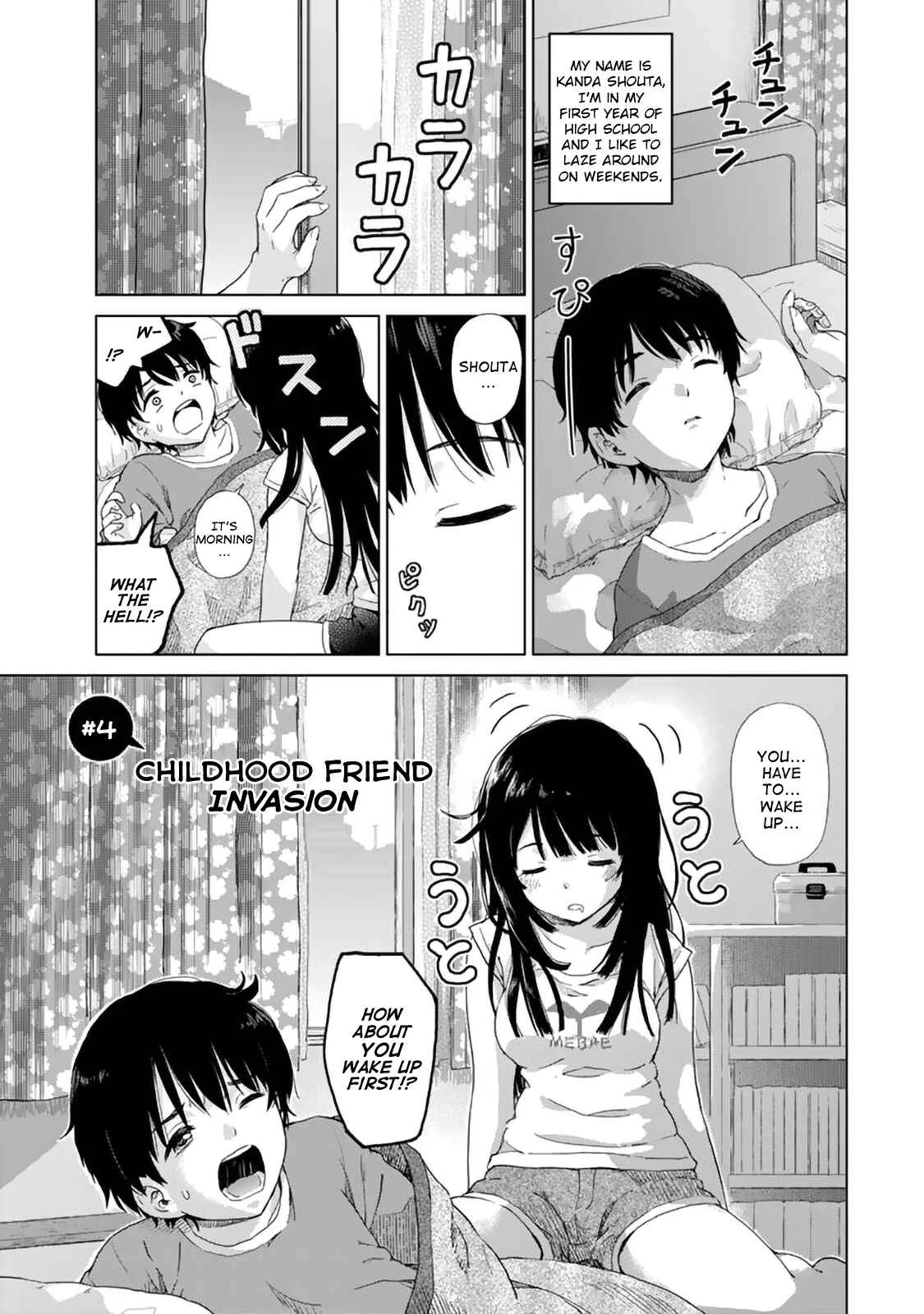 Ponko Tsundere na Osananajimi Chapter 4: Childhood Friend Invasion - Page 1