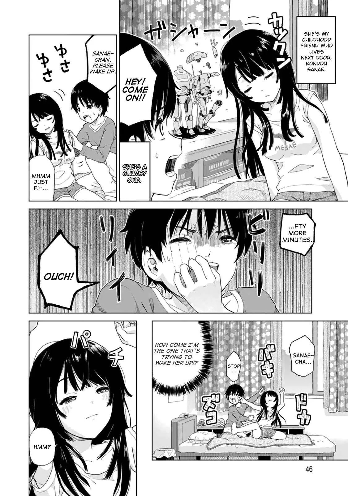 Ponko Tsundere na Osananajimi Chapter 4: Childhood Friend Invasion - Page 2