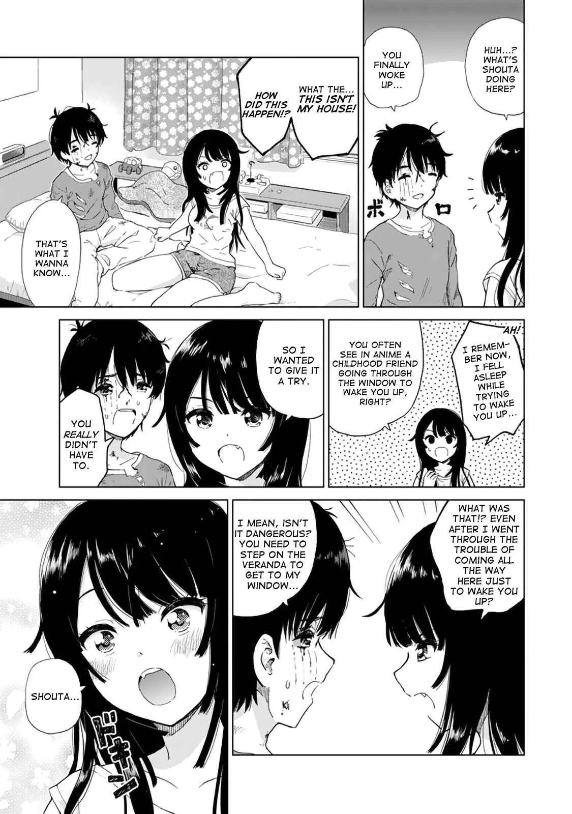 Ponko Tsundere na Osananajimi Chapter 4: Childhood Friend Invasion - Page 3