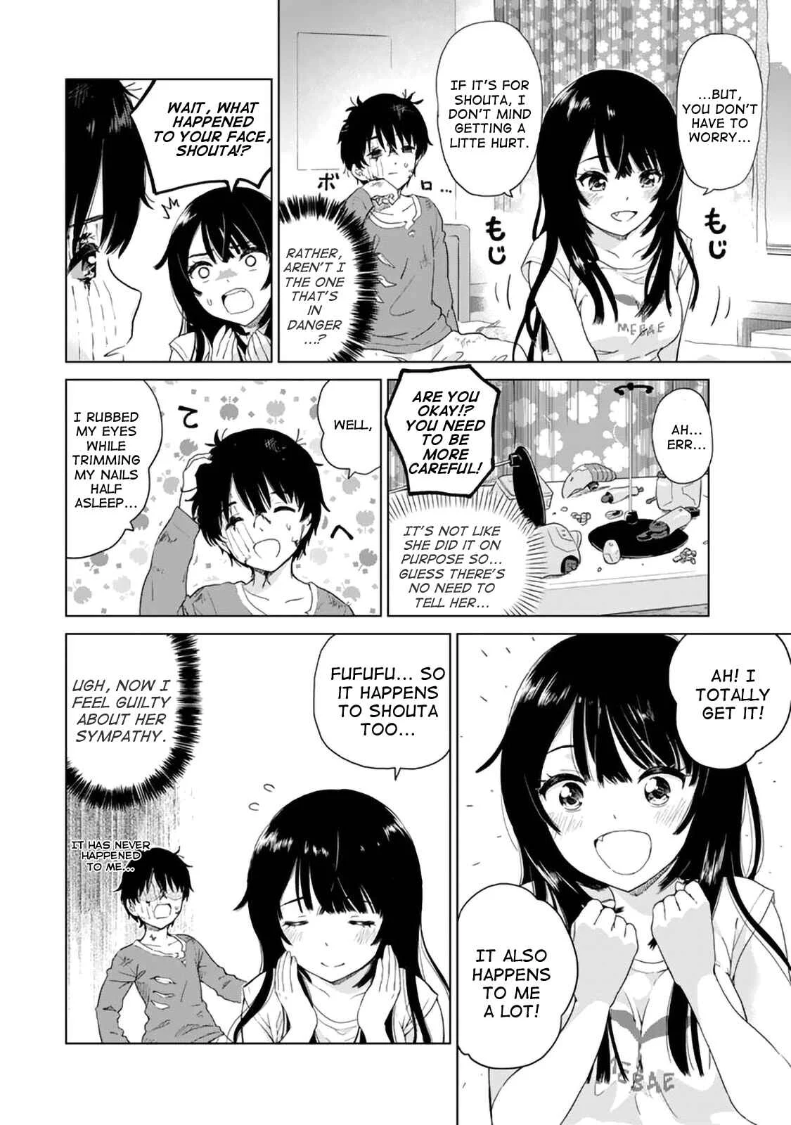 Ponko Tsundere na Osananajimi Chapter 4: Childhood Friend Invasion - Page 4