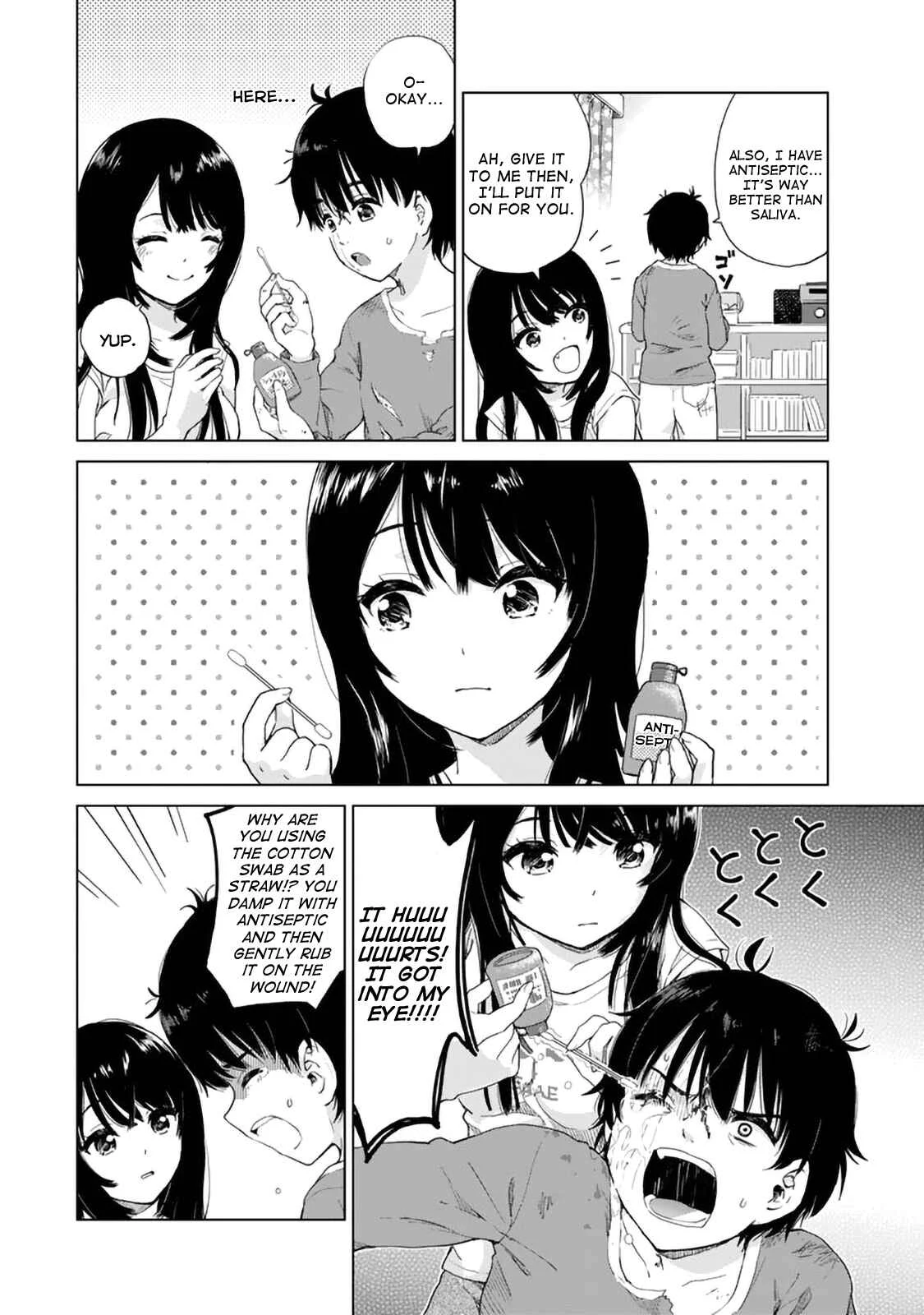Ponko Tsundere na Osananajimi Chapter 4: Childhood Friend Invasion - Page 6
