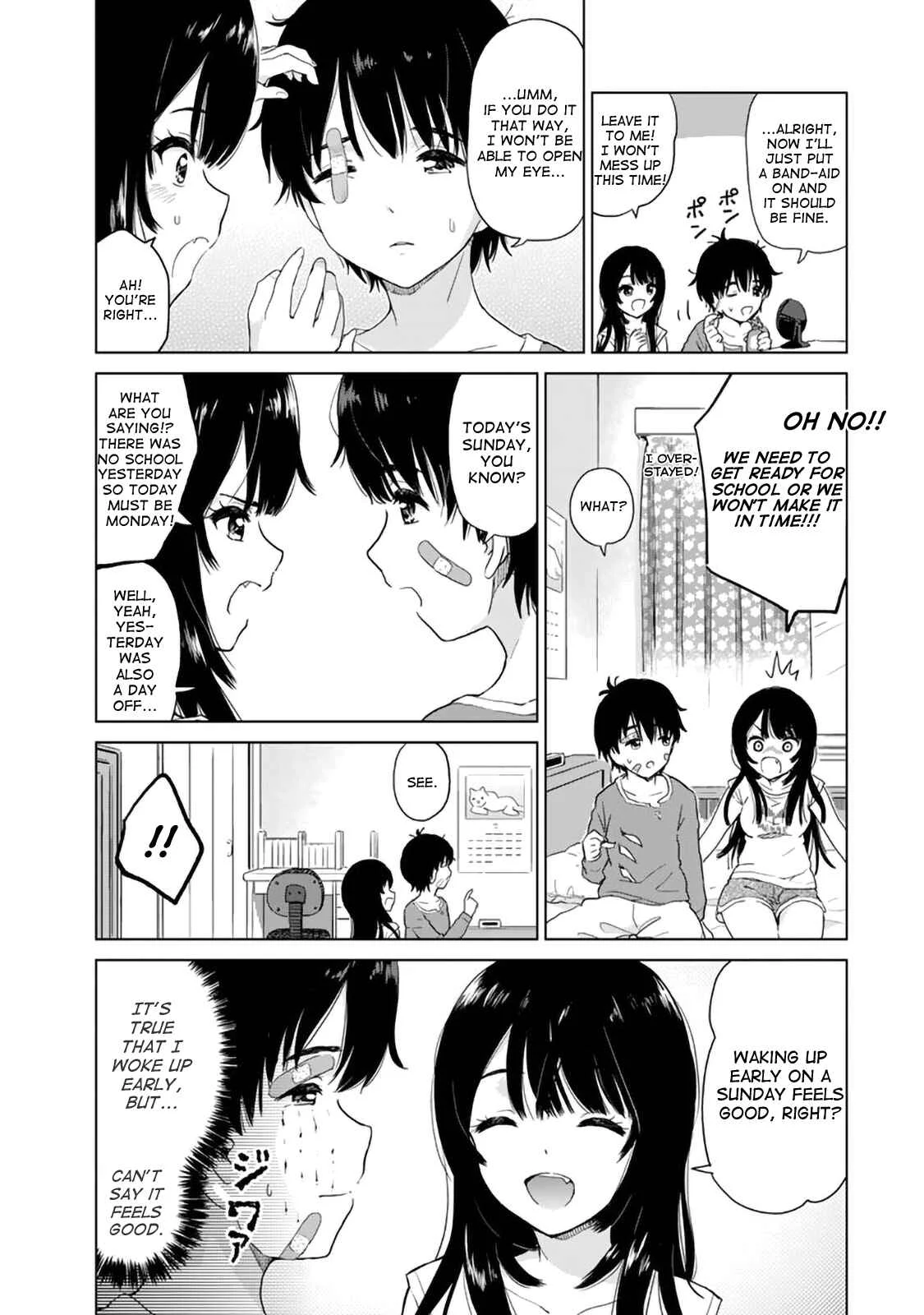 Ponko Tsundere na Osananajimi Chapter 4: Childhood Friend Invasion - Page 7