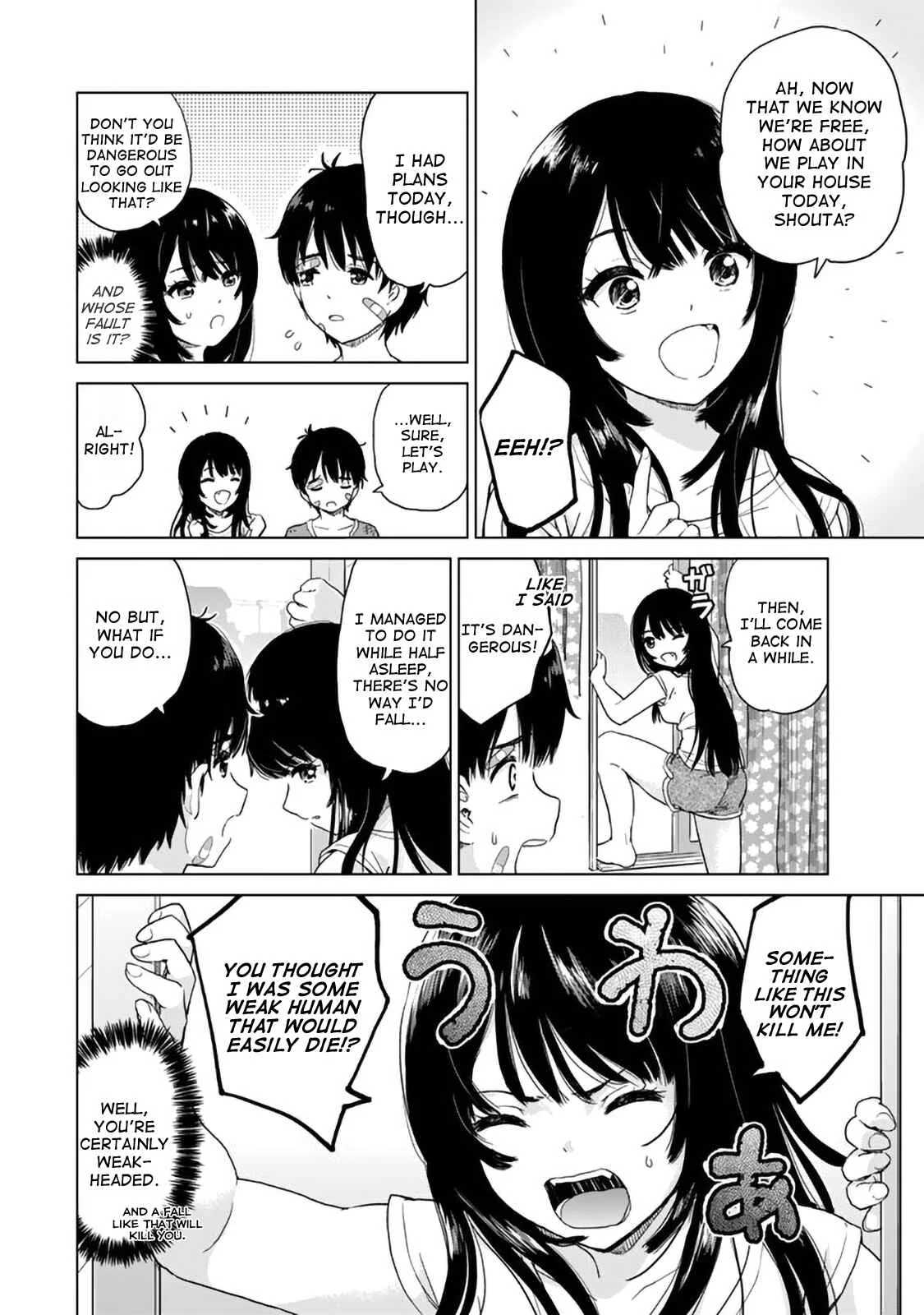 Ponko Tsundere na Osananajimi Chapter 4: Childhood Friend Invasion - Page 8