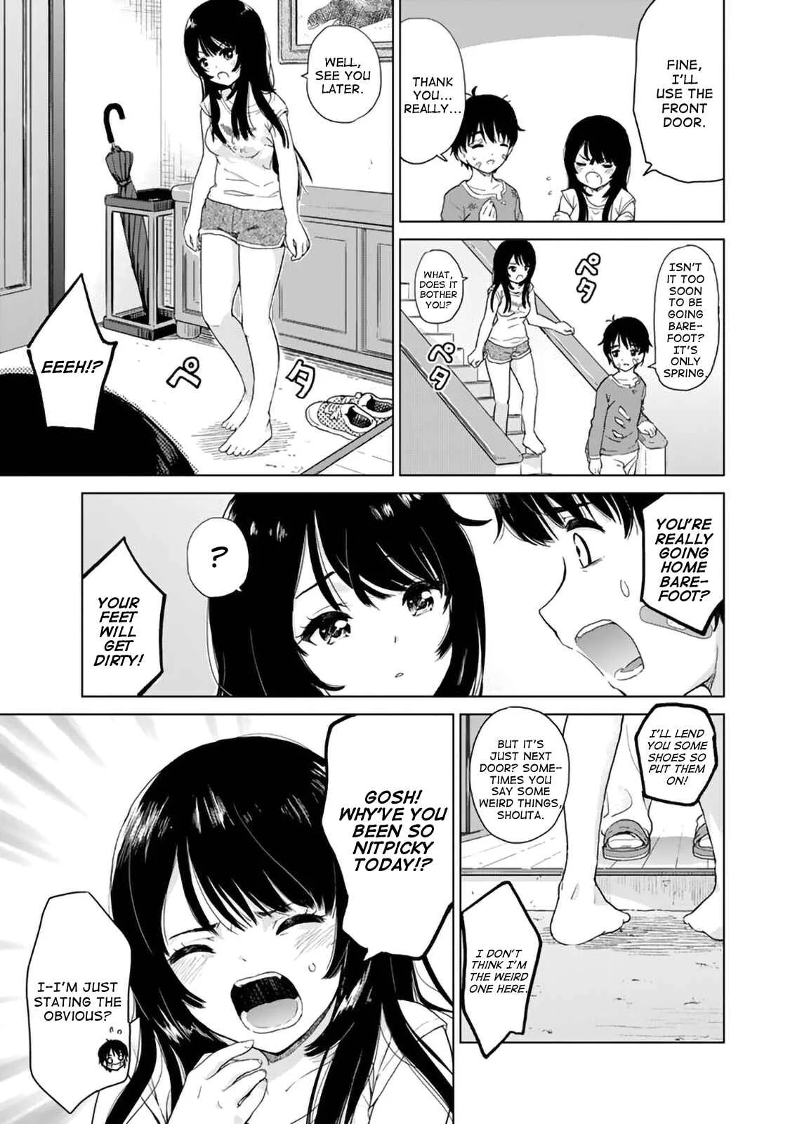 Ponko Tsundere na Osananajimi Chapter 4: Childhood Friend Invasion - Page 9