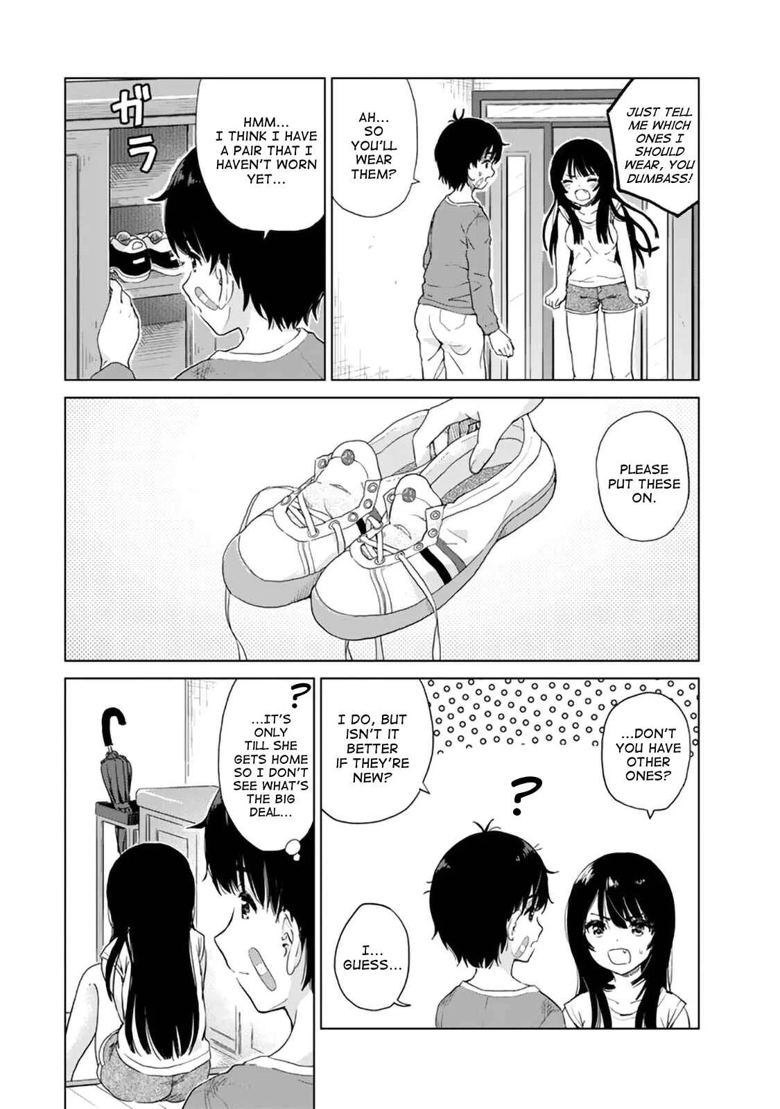 Ponko Tsundere na Osananajimi Chapter 4: Childhood Friend Invasion - Page 10