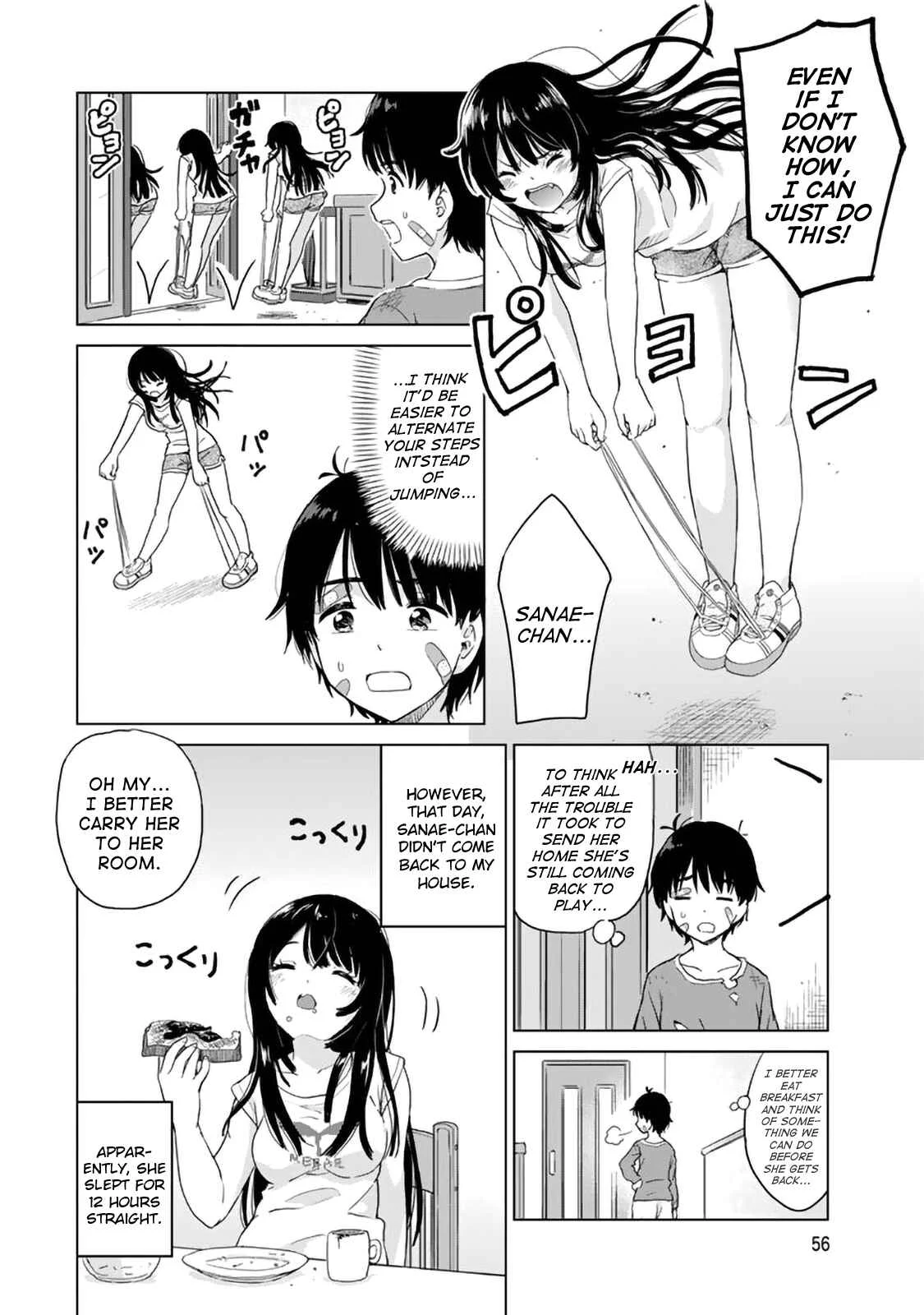 Ponko Tsundere na Osananajimi Chapter 4: Childhood Friend Invasion - Page 12