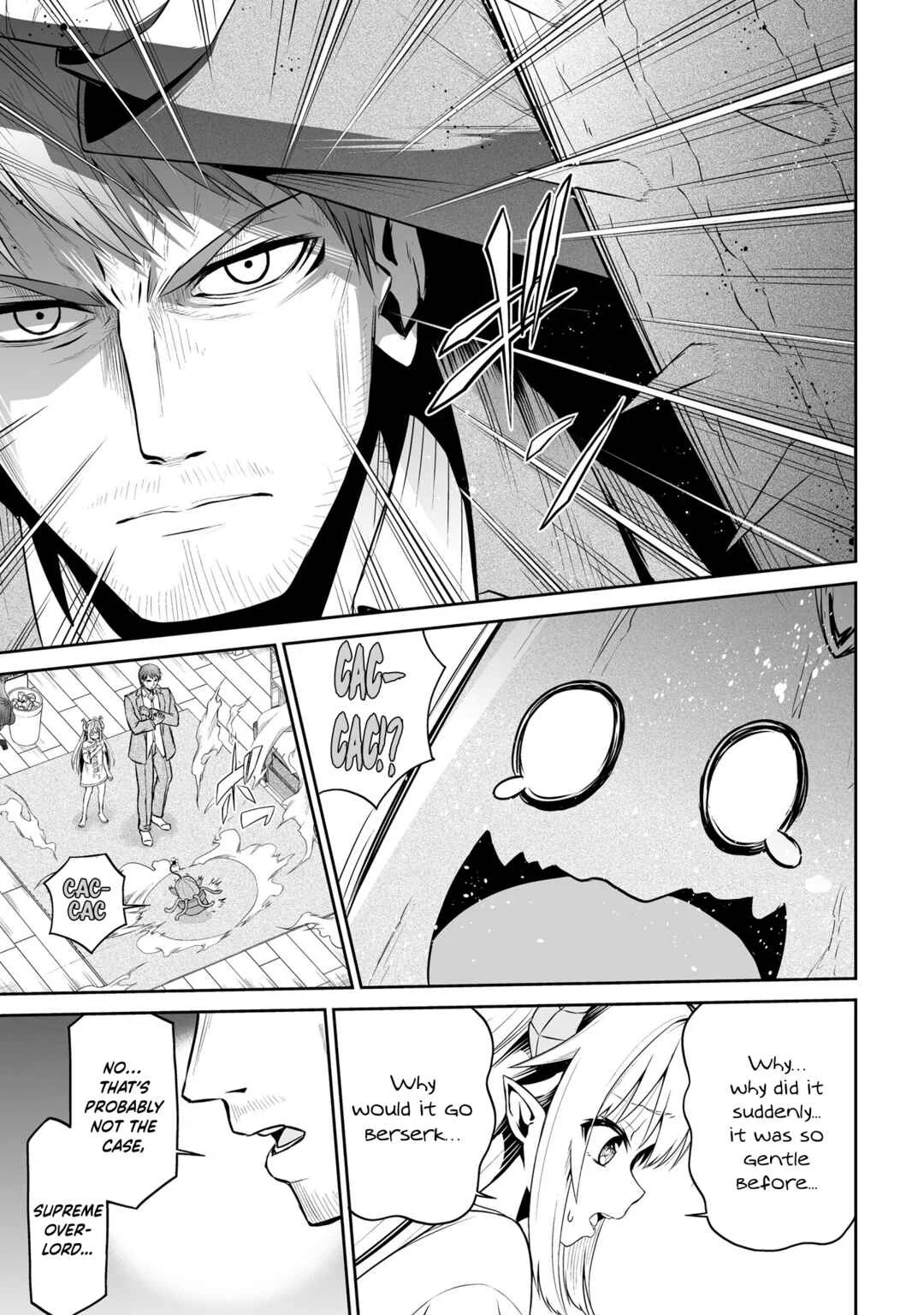 Ponkotsu Dai Shuryou-chan to Ossan Sentouin-san. Chapter 2 - Page 8