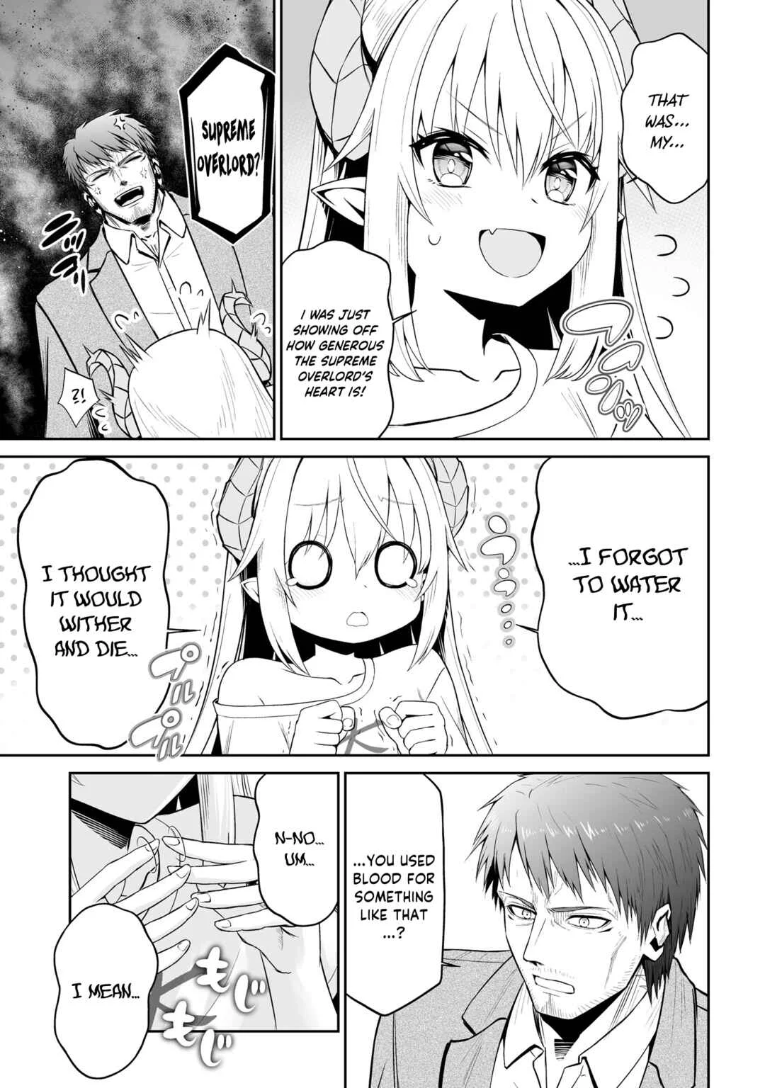 Ponkotsu Dai Shuryou-chan to Ossan Sentouin-san. Chapter 2 - Page 10
