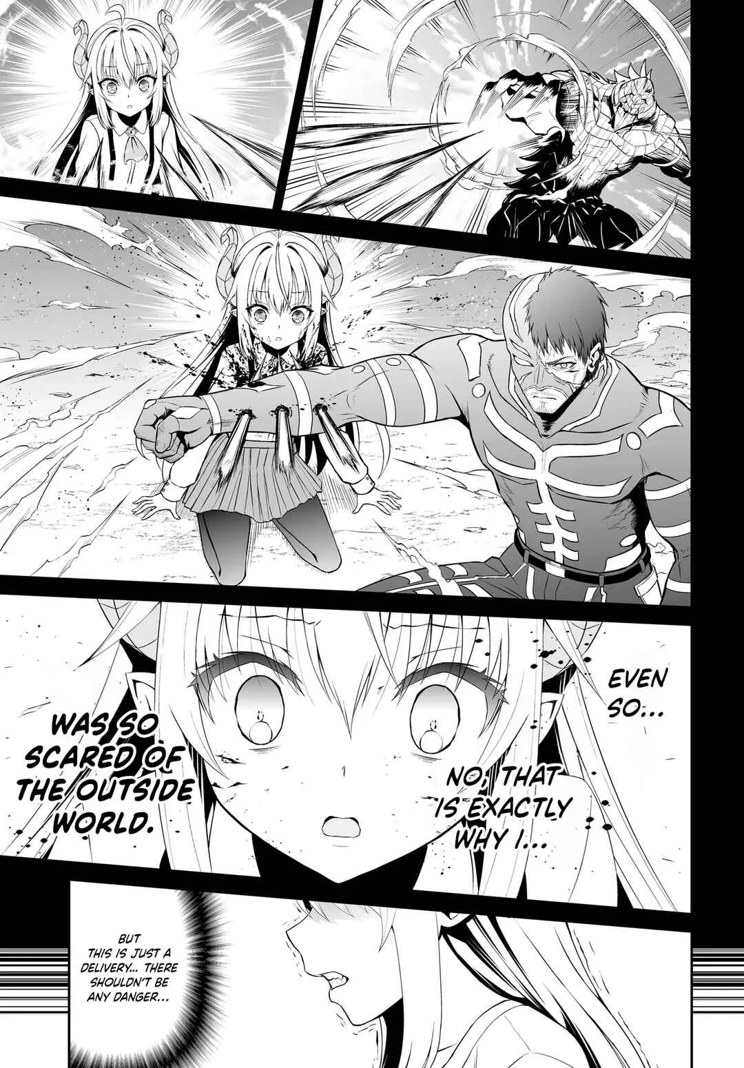 Ponkotsu Dai Shuryou-chan to Ossan Sentouin-san. Chapter 4 - Page 8