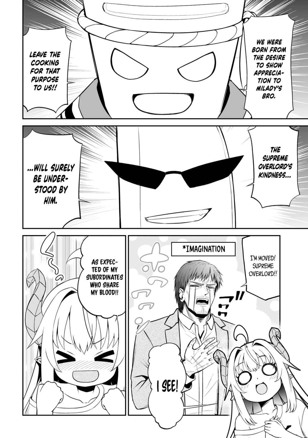 Ponkotsu Dai Shuryou-chan to Ossan Sentouin-san. Chapter 5 - Page 9