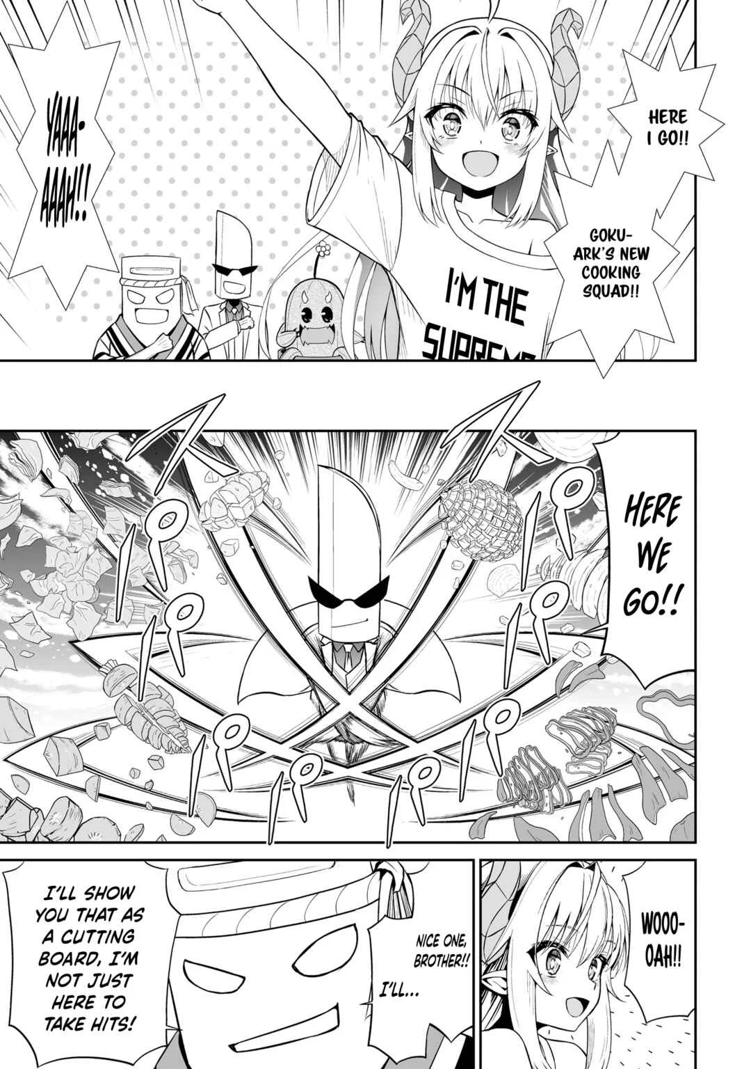 Ponkotsu Dai Shuryou-chan to Ossan Sentouin-san. Chapter 5 - Page 10