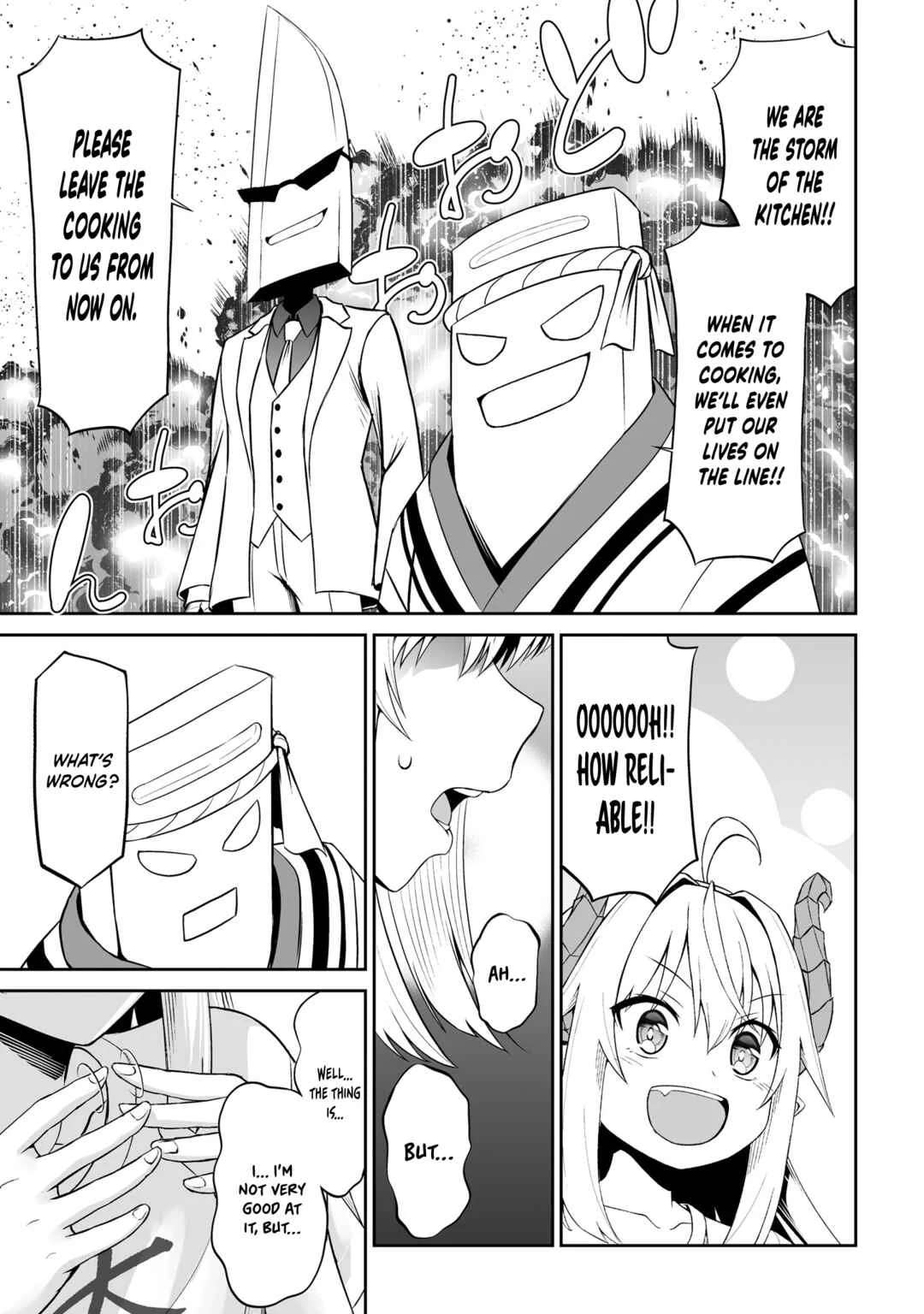 Ponkotsu Dai Shuryou-chan to Ossan Sentouin-san. Chapter 5 - Page 12