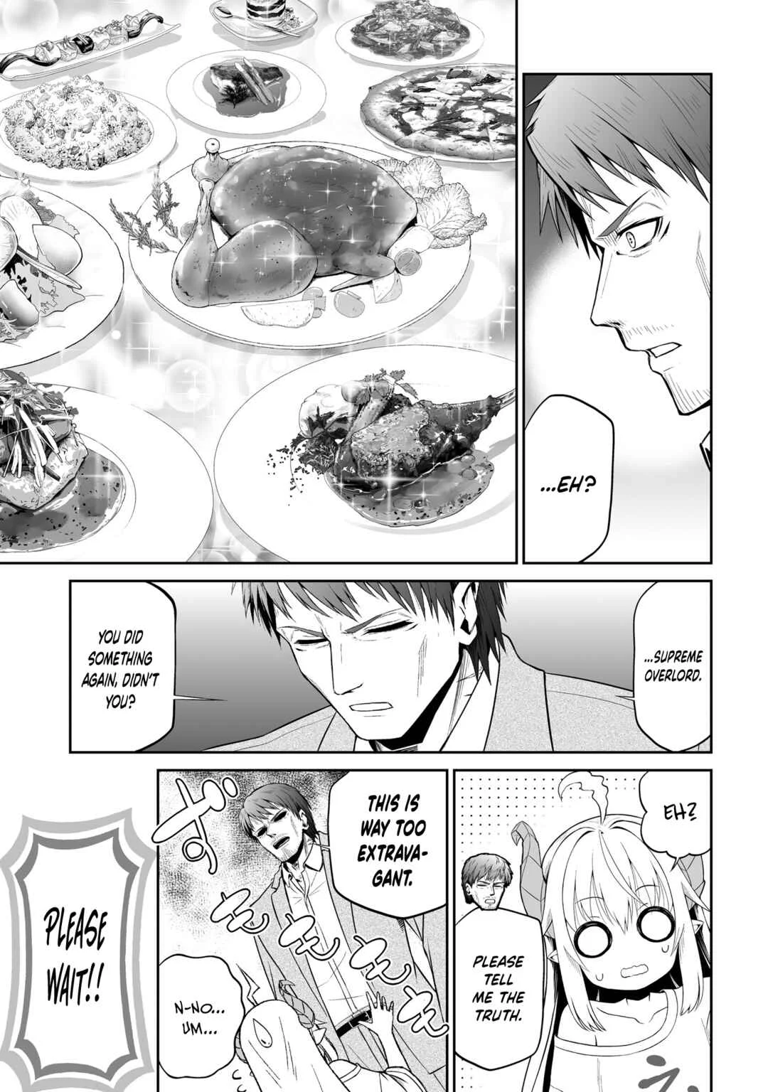 Ponkotsu Dai Shuryou-chan to Ossan Sentouin-san. Chapter 5 - Page 14
