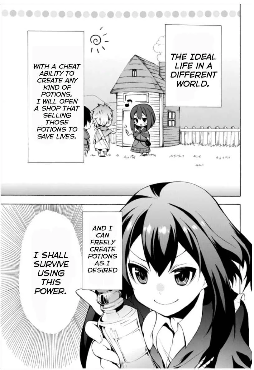 Potion-danomi de Ikinobimasu! Chapter 1.1 - Page 1