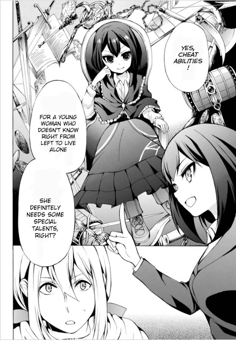 Potion-danomi de Ikinobimasu! Chapter 1.1 - Page 12