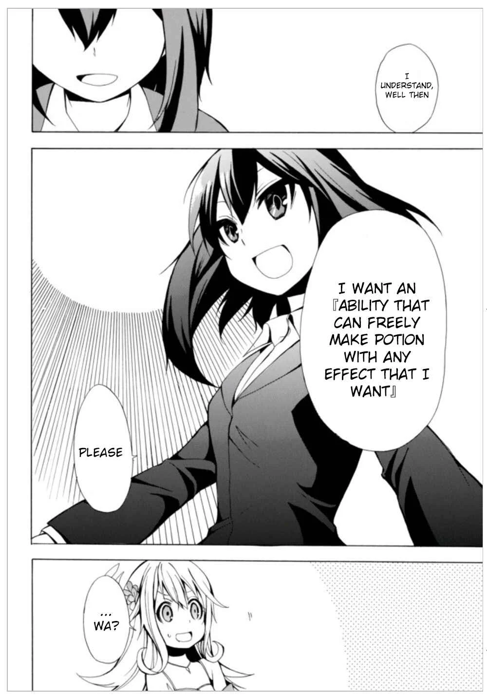 Potion-danomi de Ikinobimasu! Chapter 1.2 - Page 5