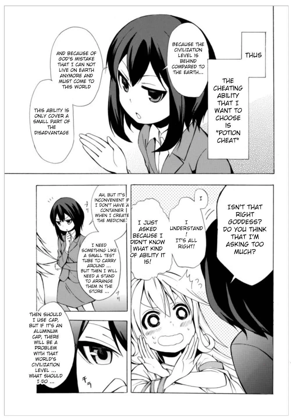 Potion-danomi de Ikinobimasu! Chapter 1.2 - Page 8