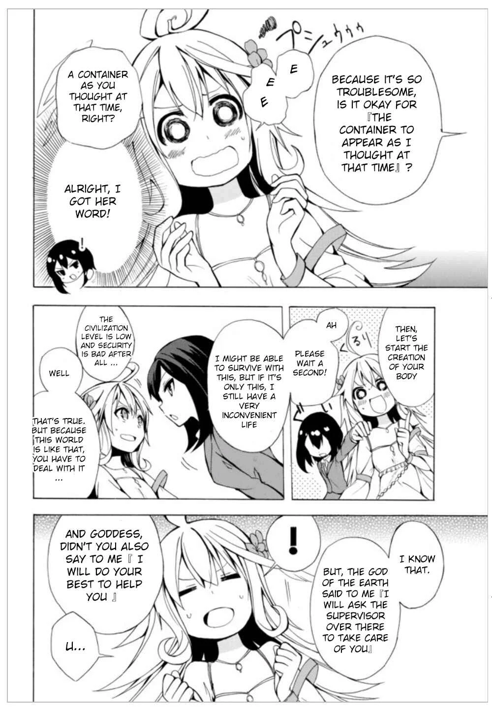 Potion-danomi de Ikinobimasu! Chapter 1.2 - Page 9