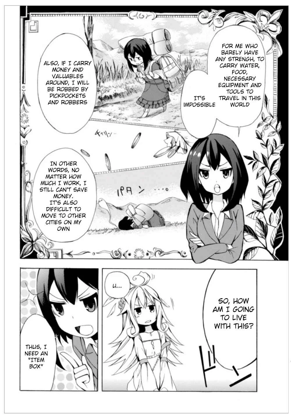 Potion-danomi de Ikinobimasu! Chapter 1.2 - Page 11