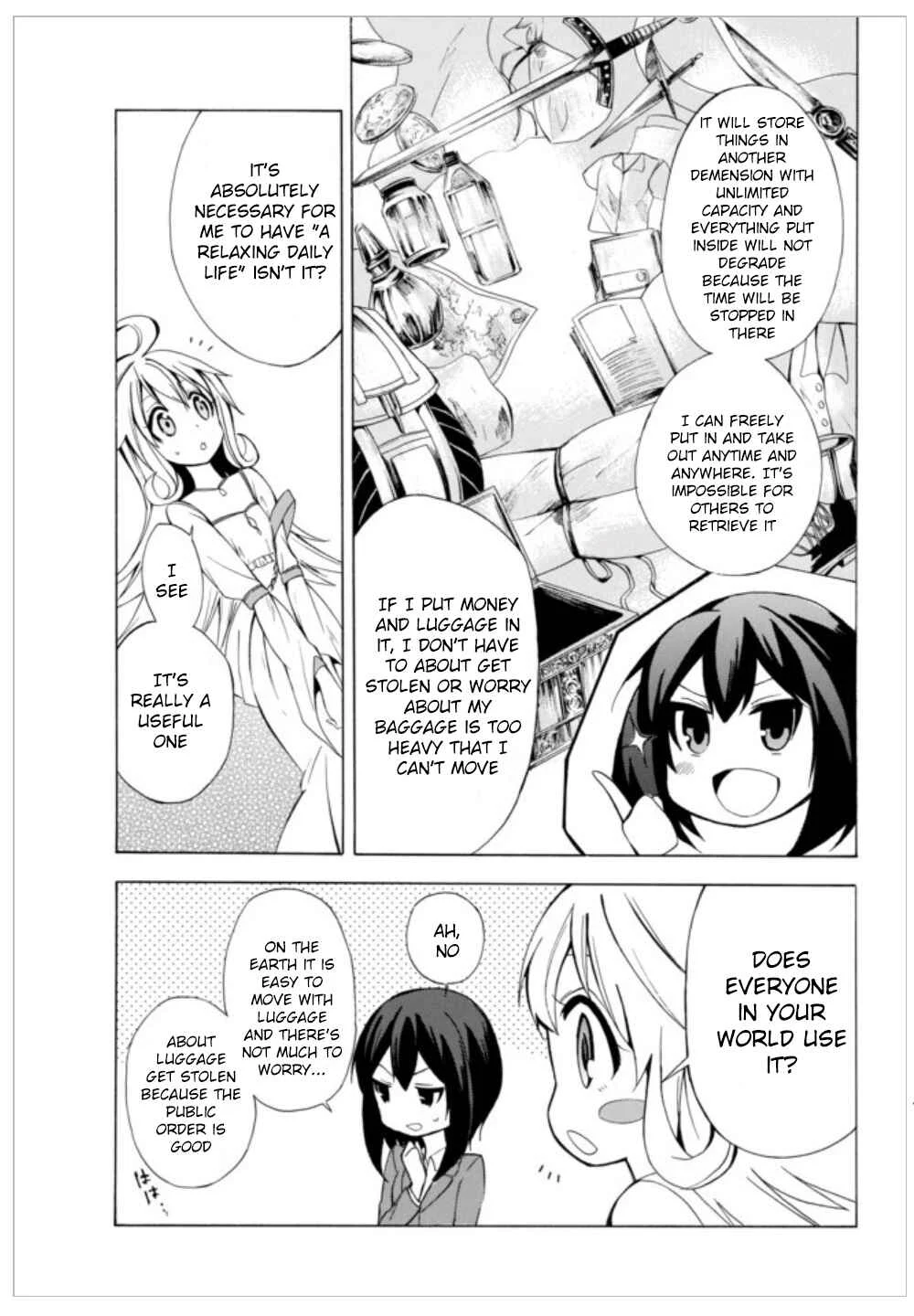 Potion-danomi de Ikinobimasu! Chapter 1.2 - Page 12