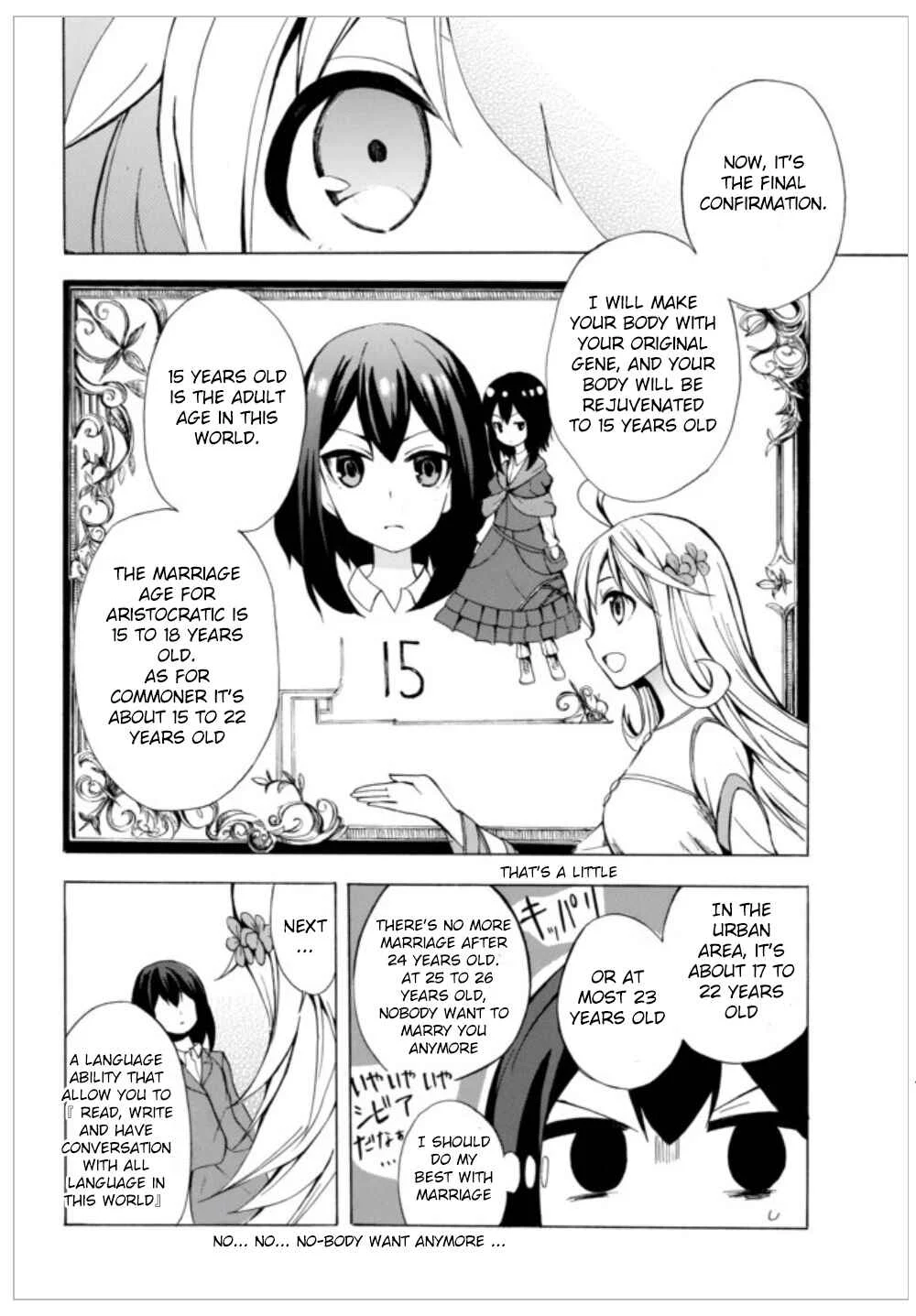 Potion-danomi de Ikinobimasu! Chapter 1.2 - Page 13